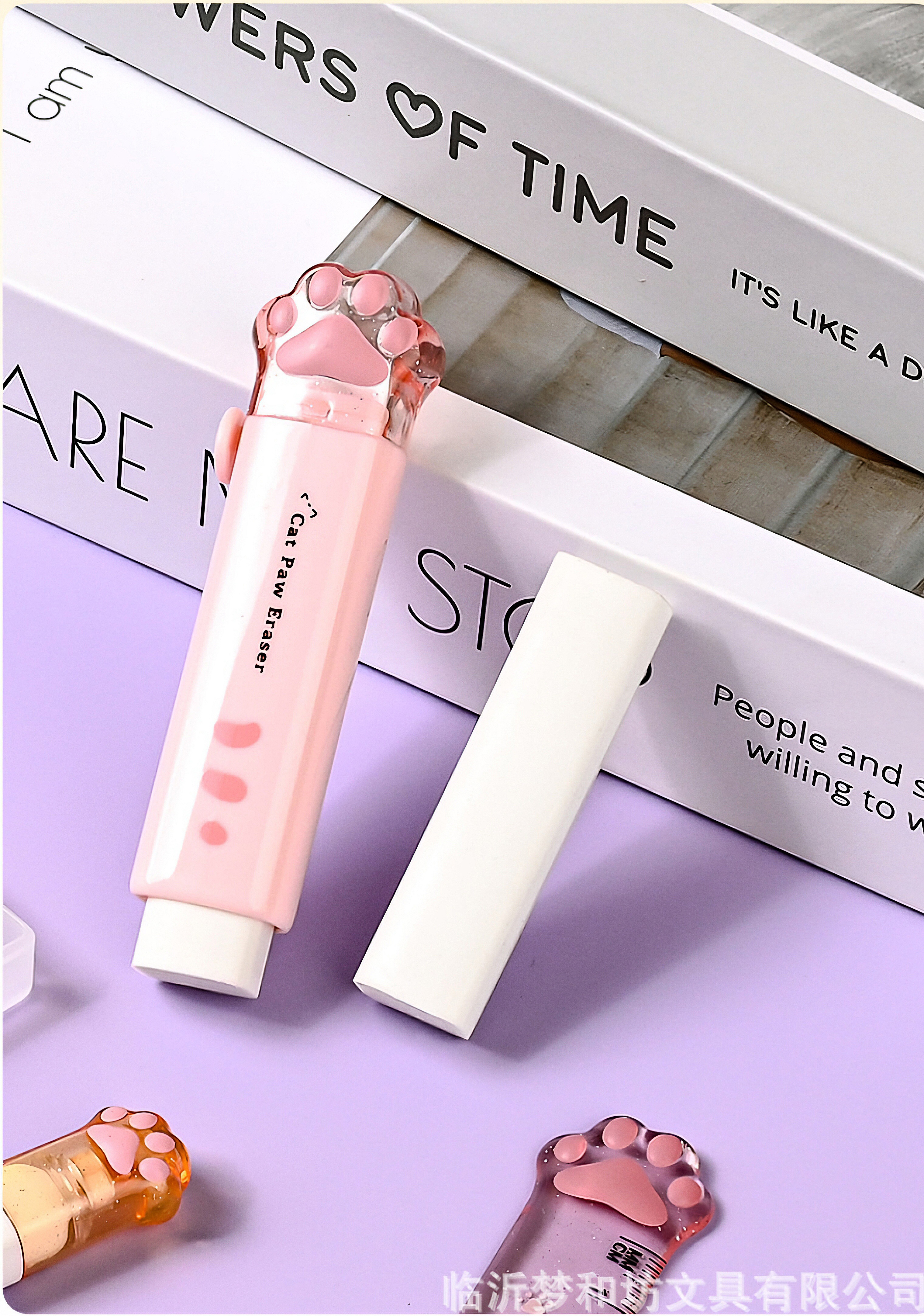 Cat Claw stationery set - 6 pieces || high color value exquisite gift_img_3