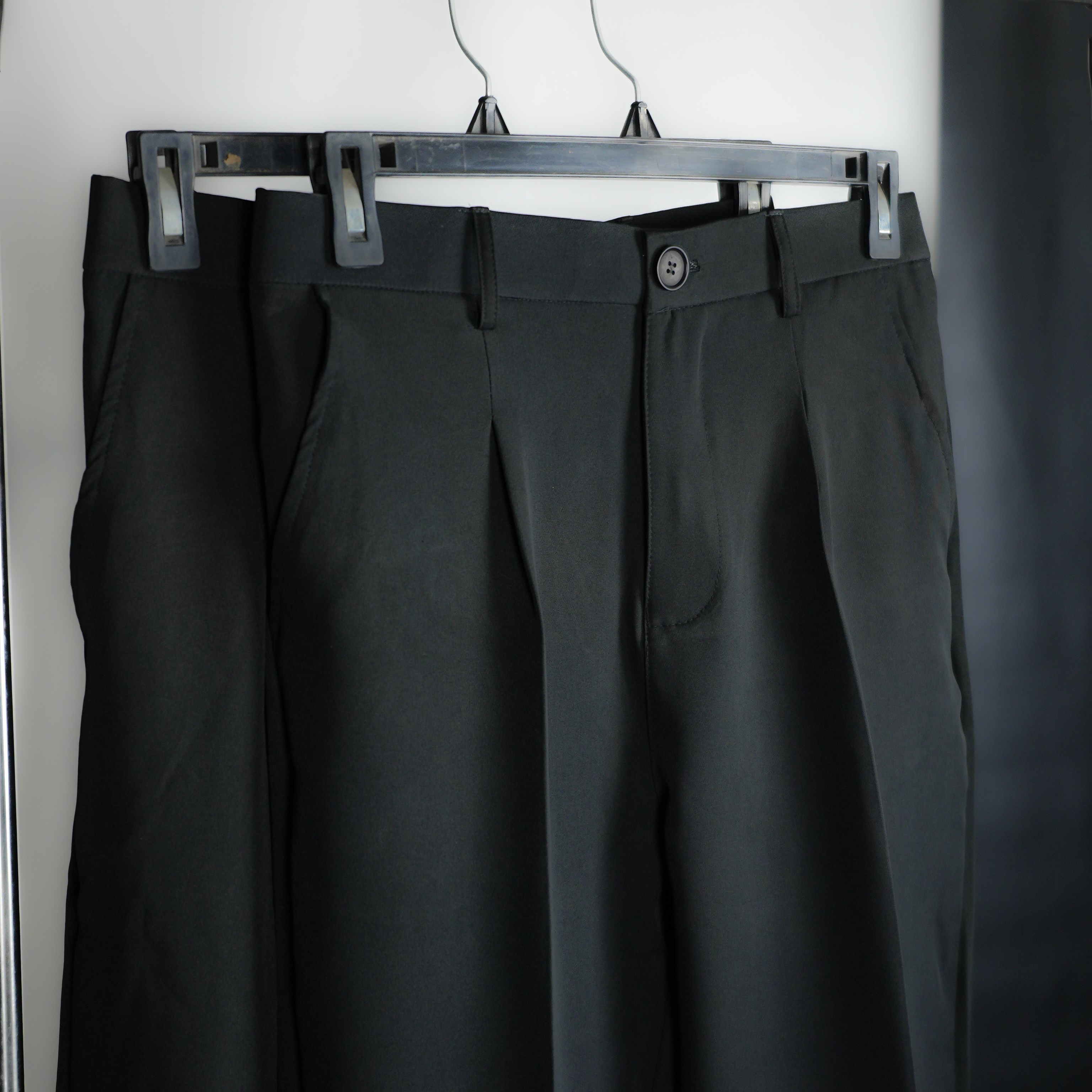 Premium Baggy Formal pant (Z Black)_img_4