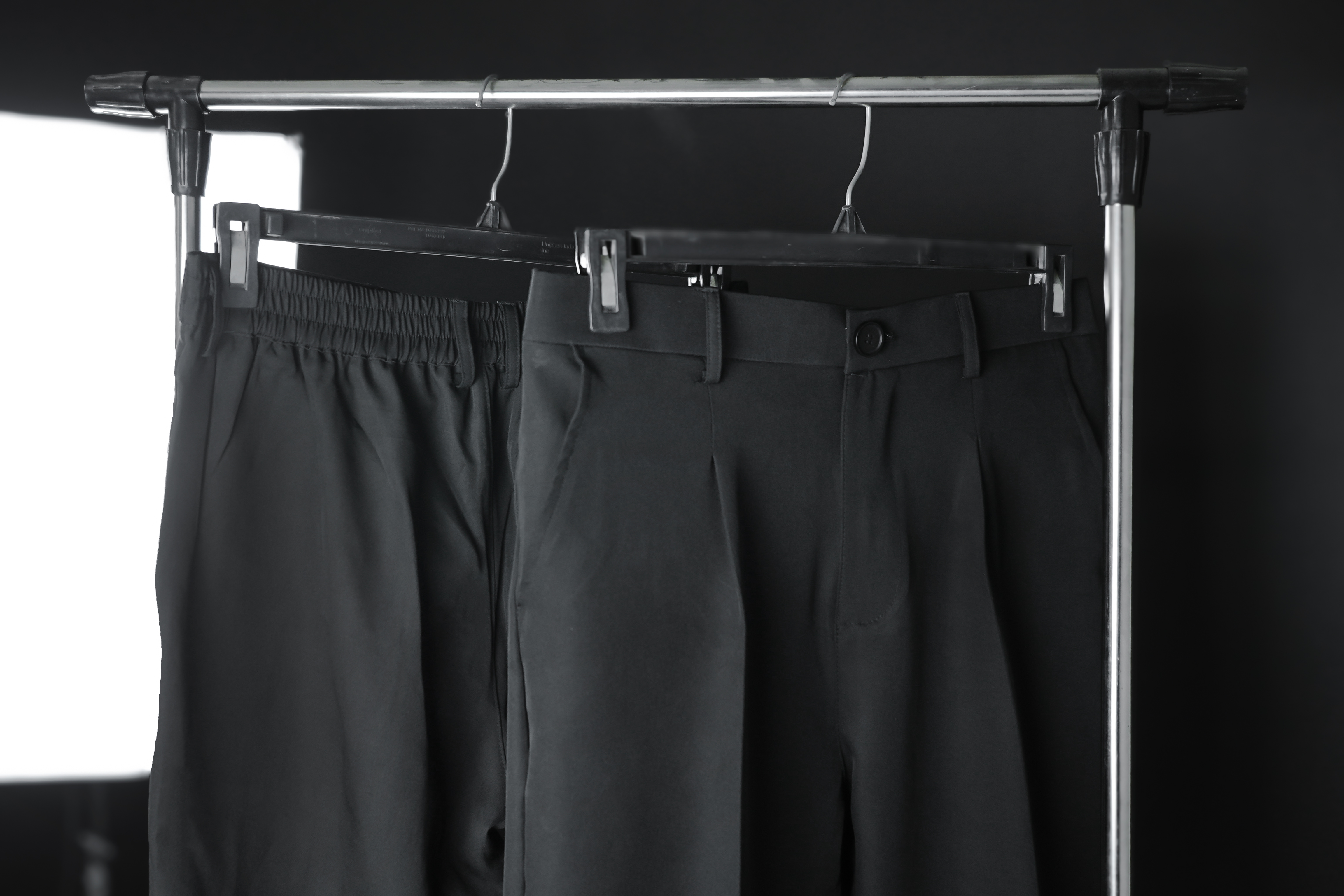 Premium Baggy Formal pant (Z Black)_img_3