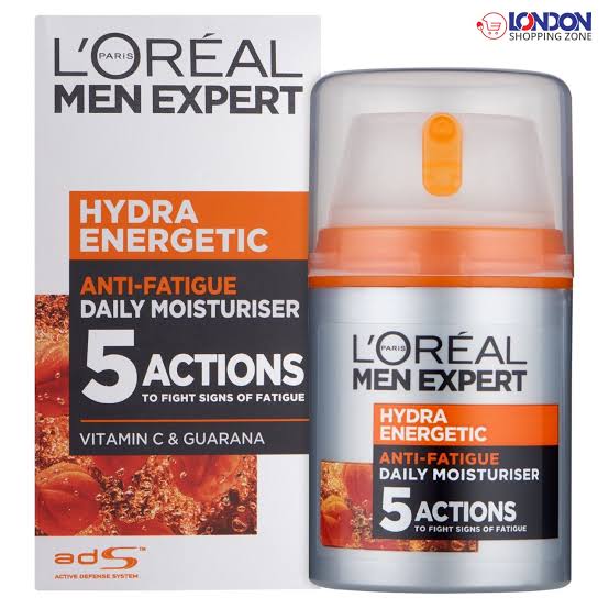 Men Expert Hydra Energetic Moisturiser 50ML UK