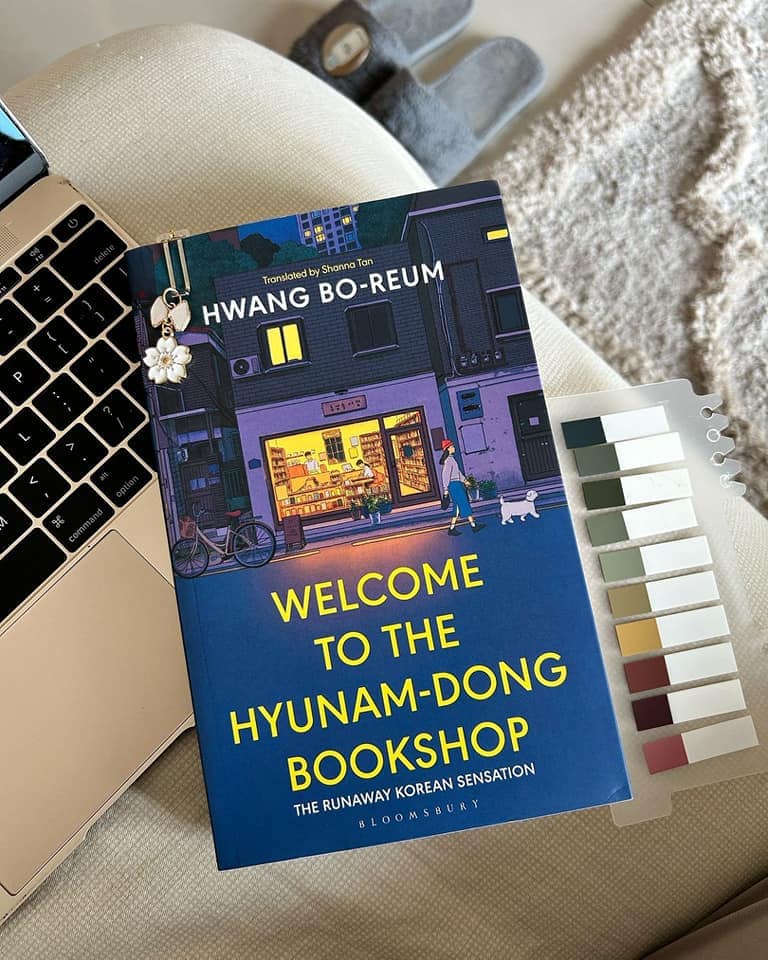 Welcome to the Hyunam-Dong Bookshop By Hwang Bo-Reum