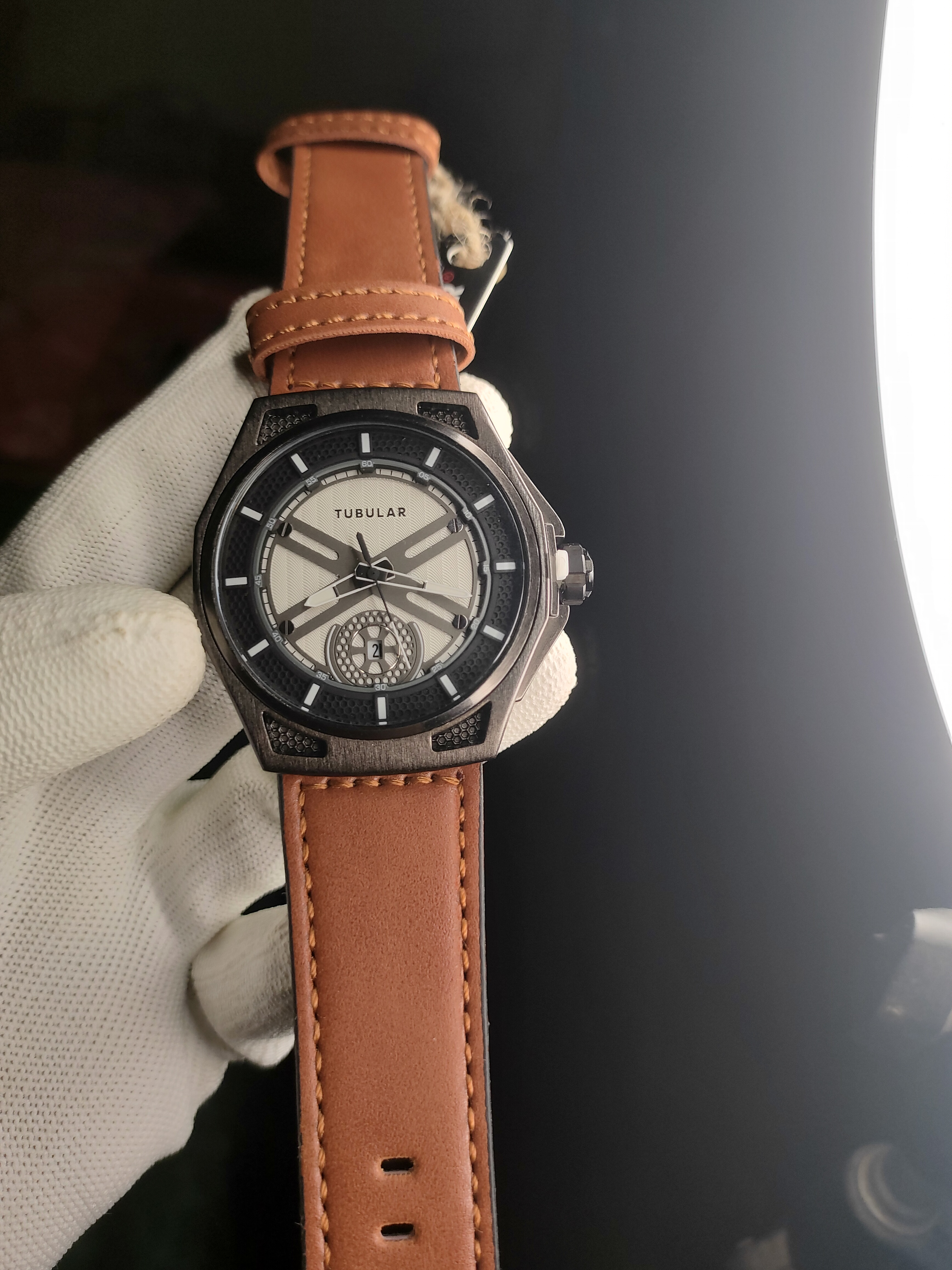 Tubular men's premium belt watch_img_1