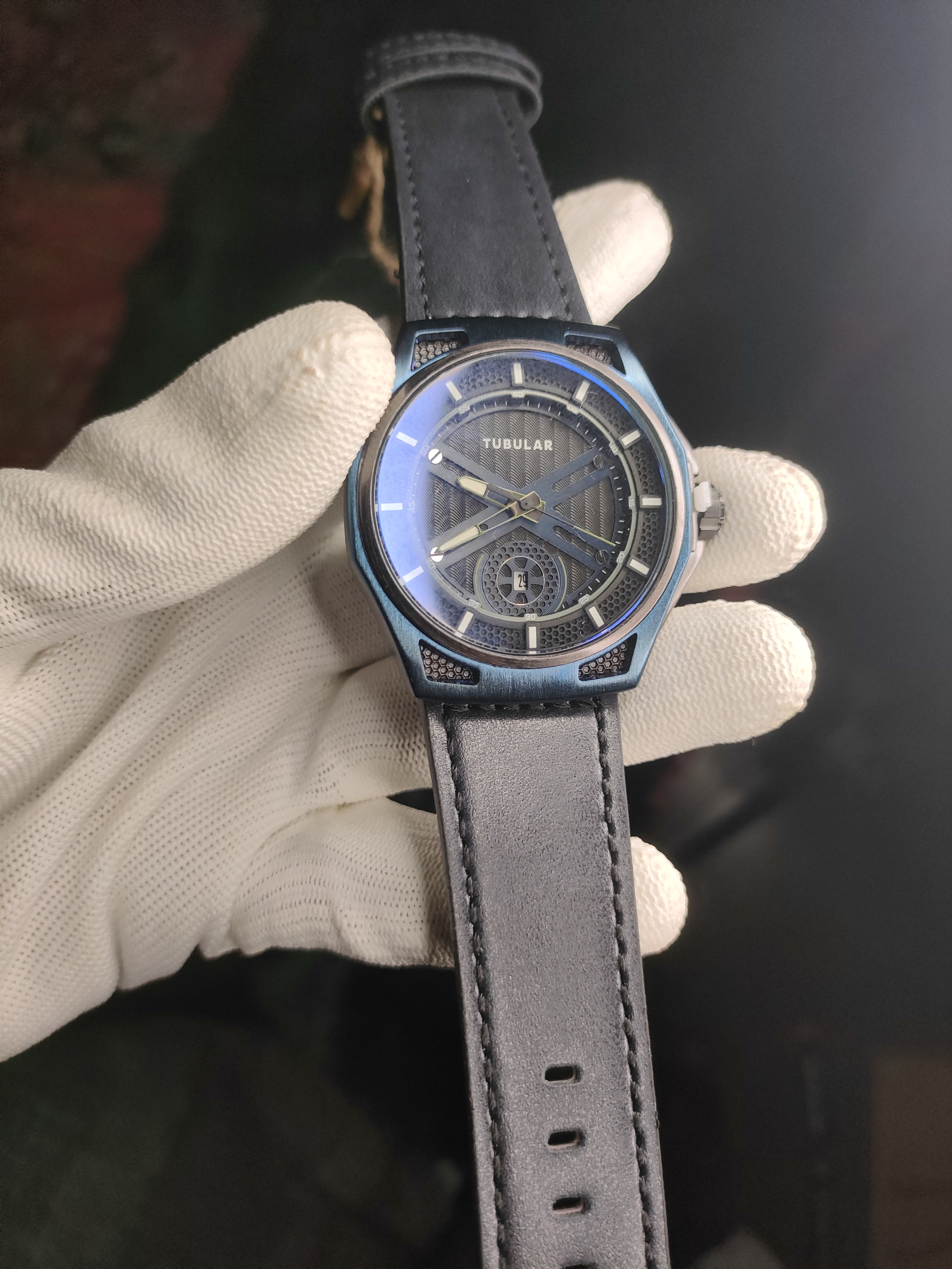 Tubular men's premium belt watch_img_2