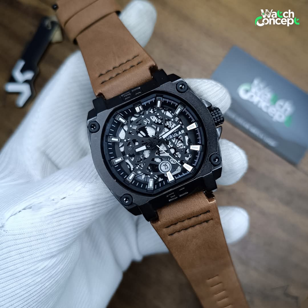 Tubular men's premium belt watch_img_3