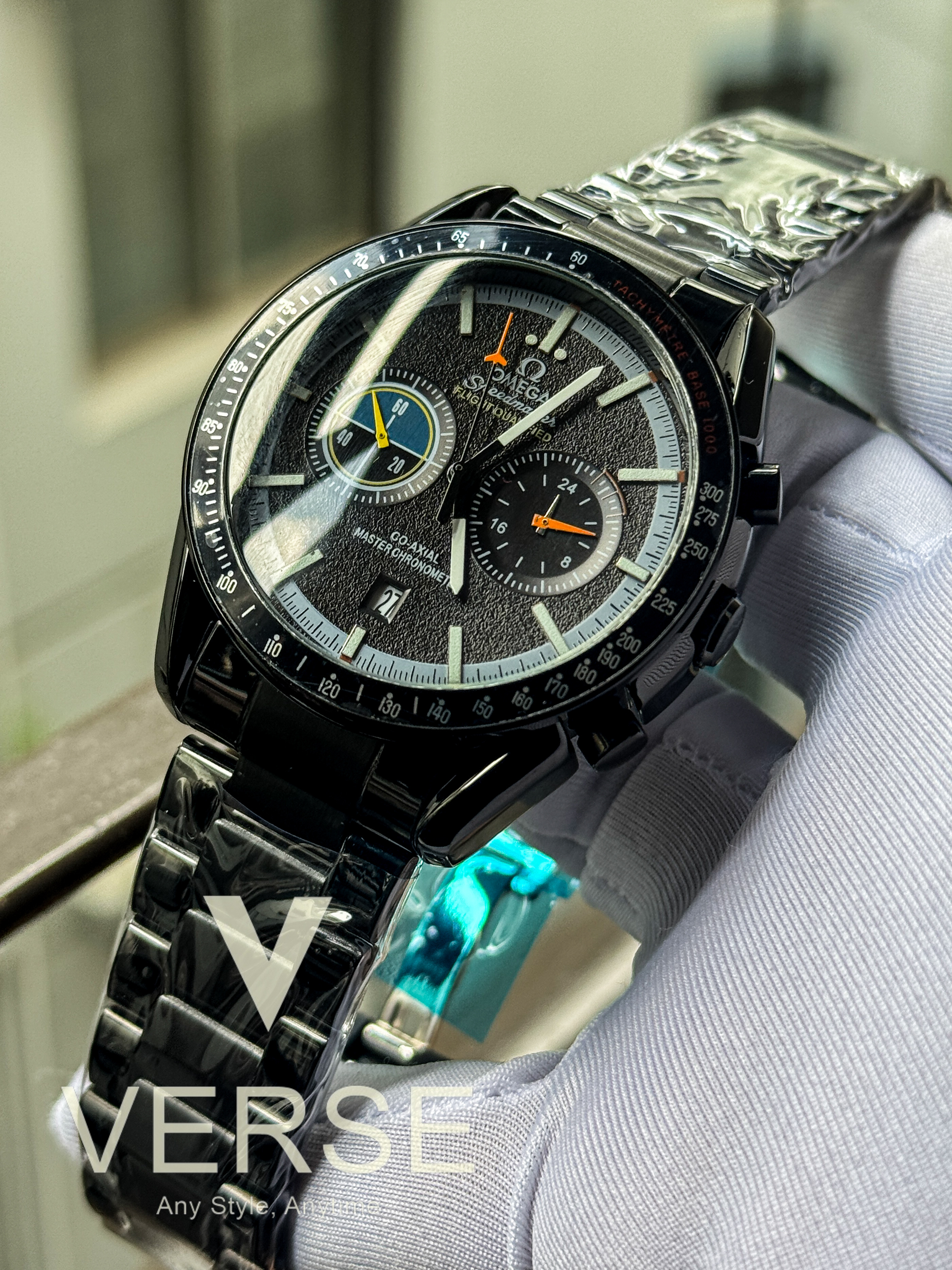 Omega Speedmaster Pilot Full Black