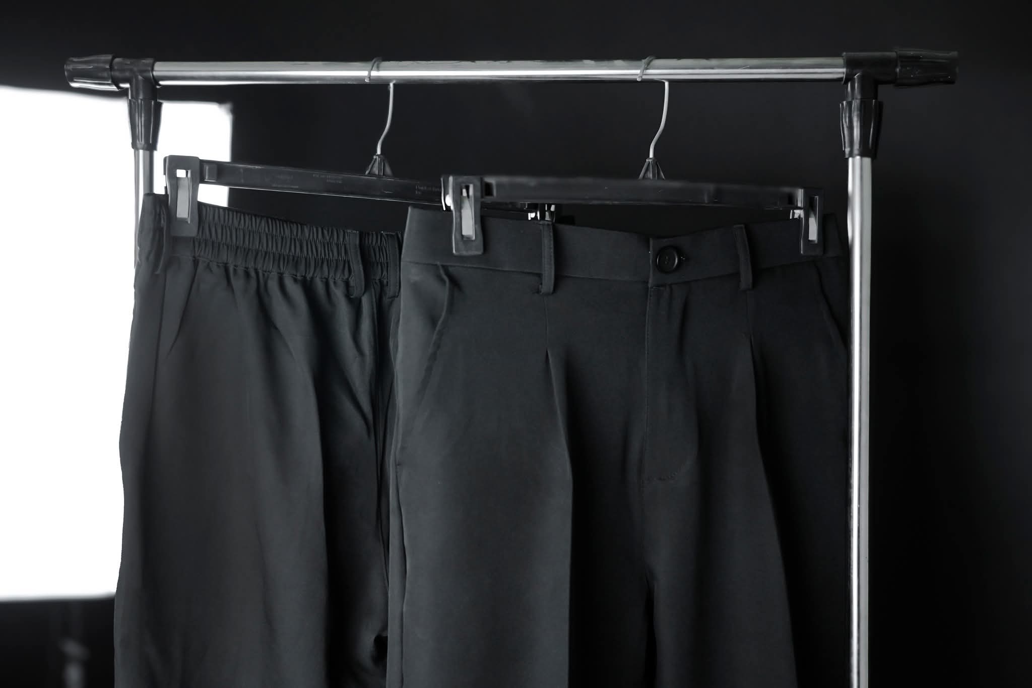 Premium Baggy Formal Pant ( Z Black )_img_2