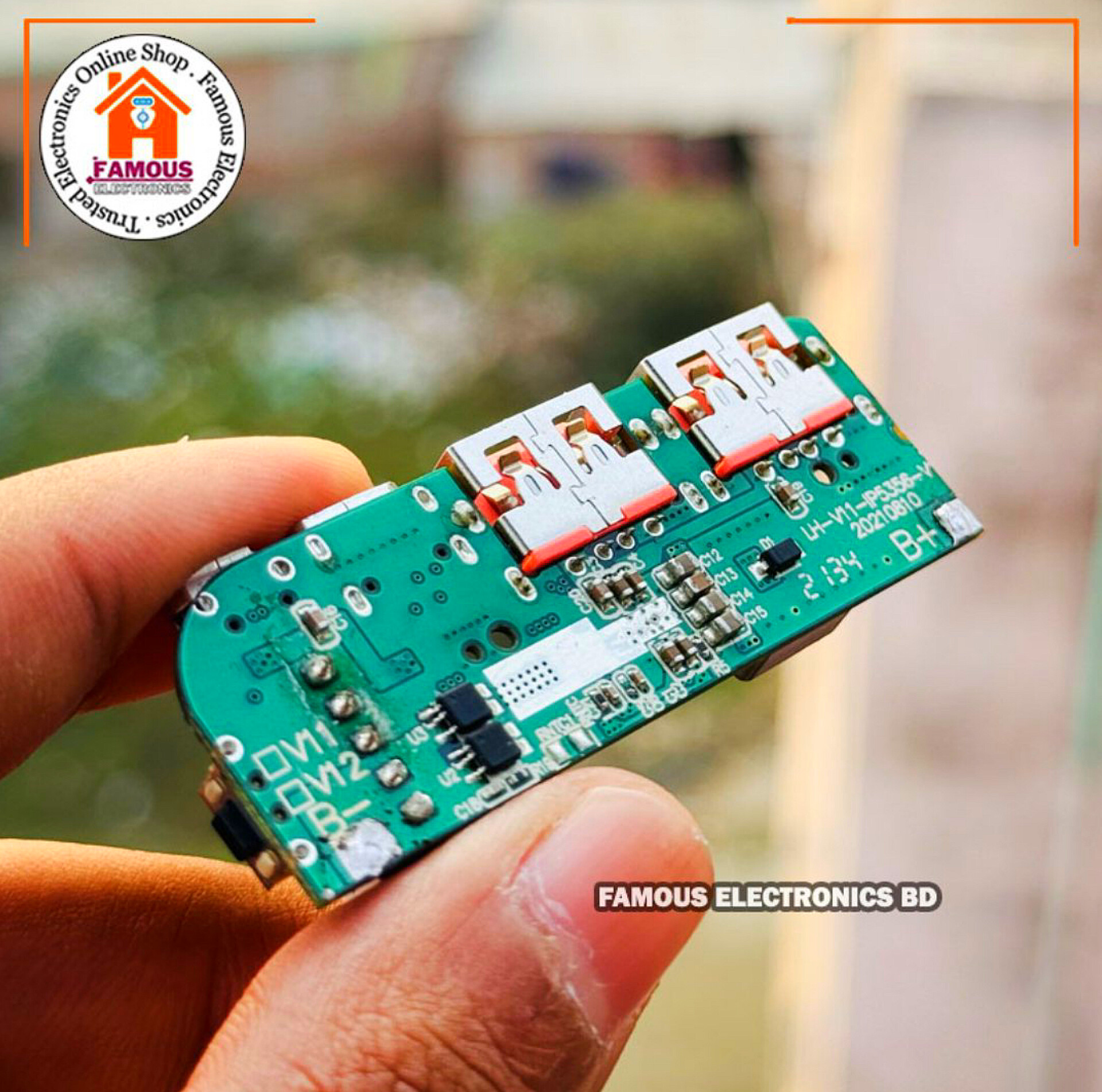 22.5W Fast Charging Bank Module IP5356 TYPE-C Micro USB_img_3