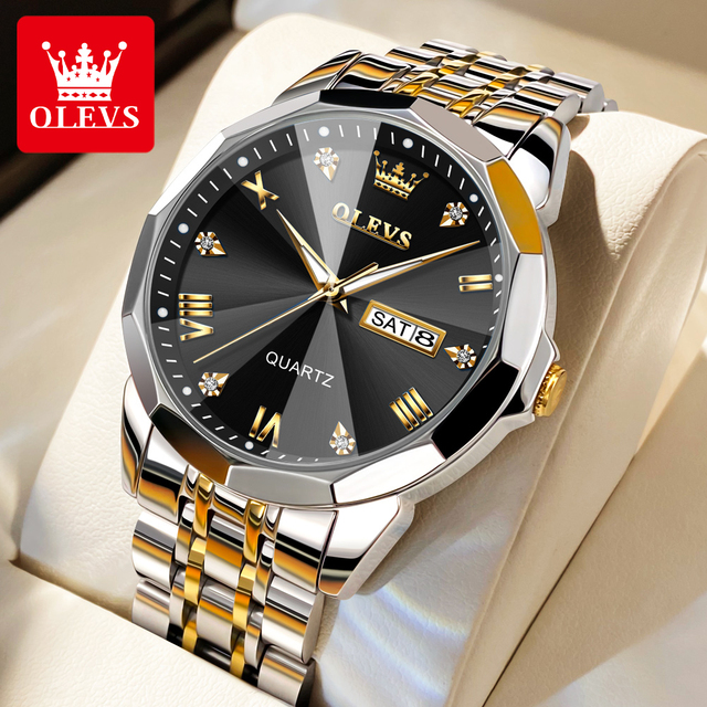OLEVS Luxury Men's watch_img_1