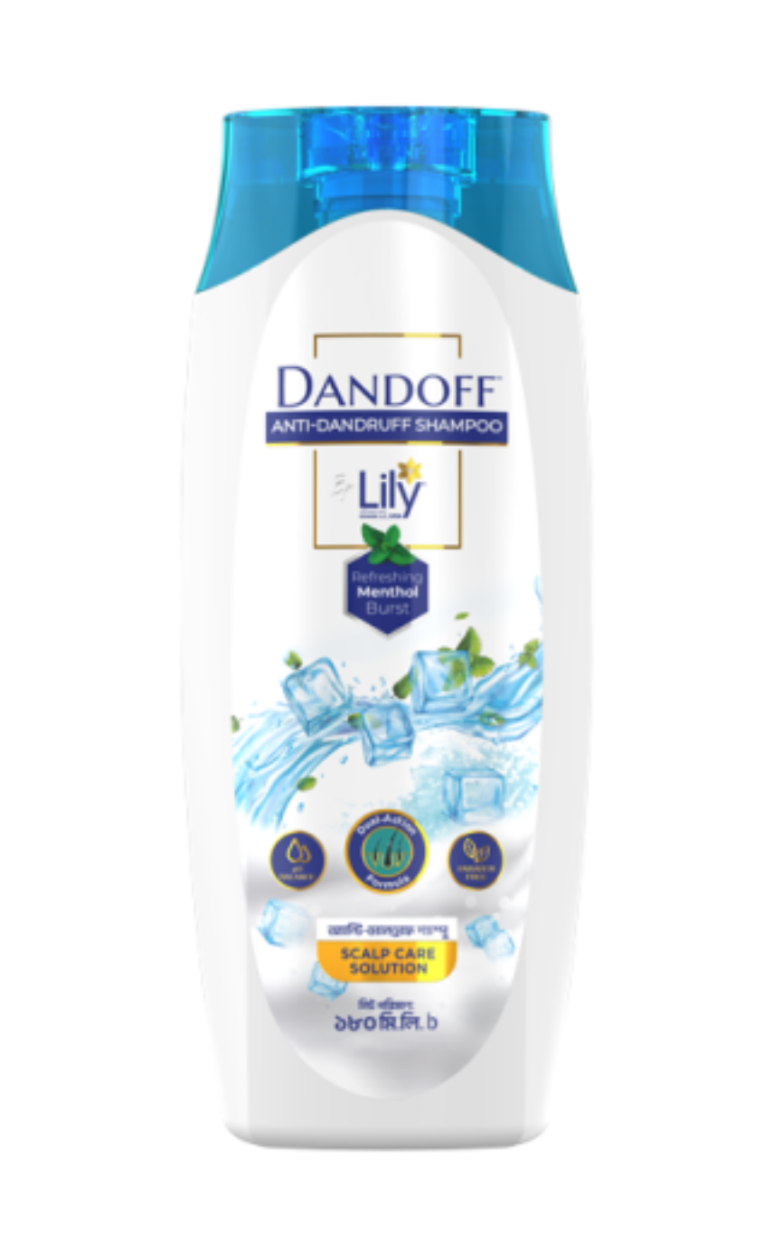 Lily Dandoff- Anti Dandruff Shampoo 180ml - Image 1
