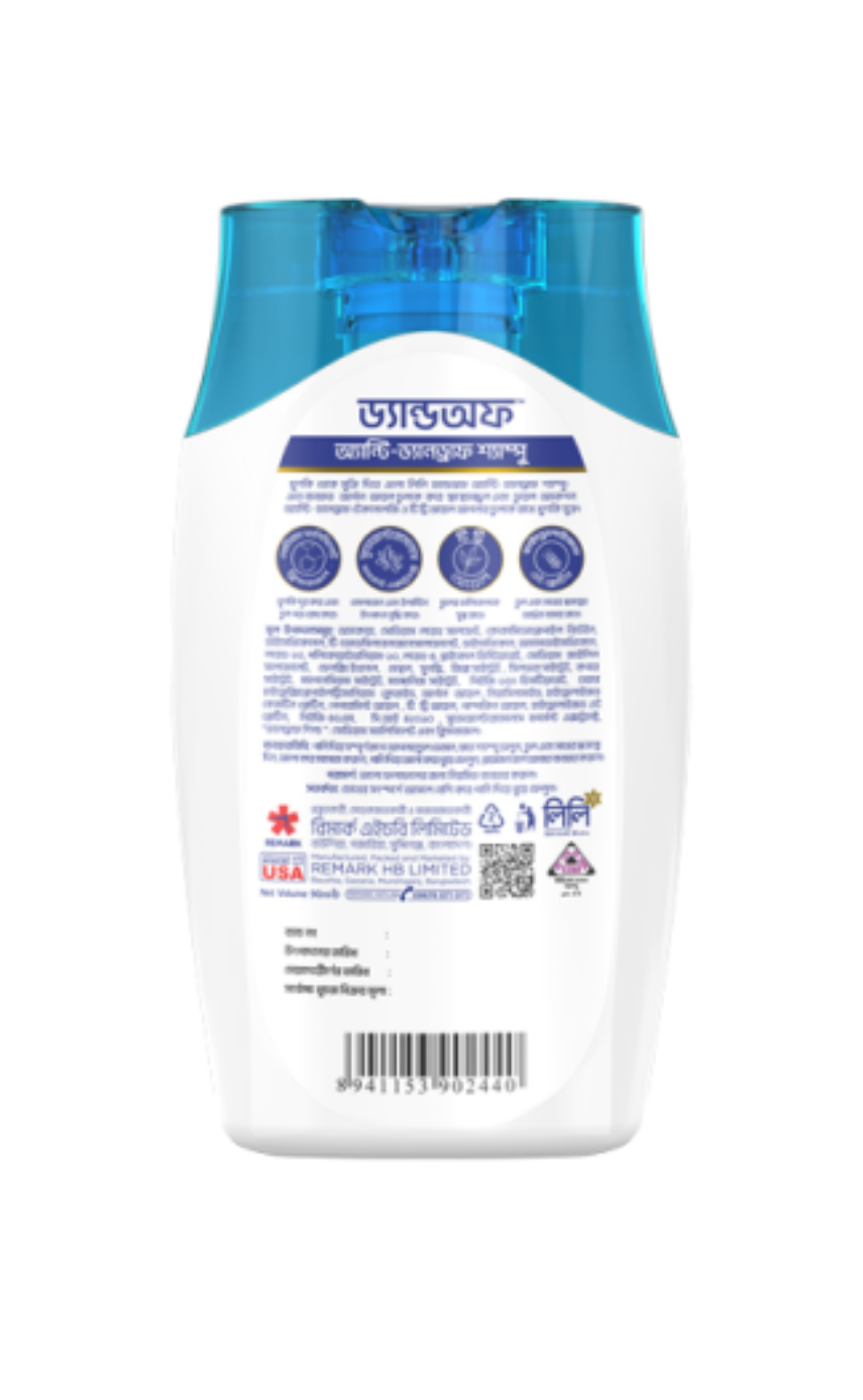 Lily Dandoff- Anti Dandruff Shampoo 180ml - Image 4