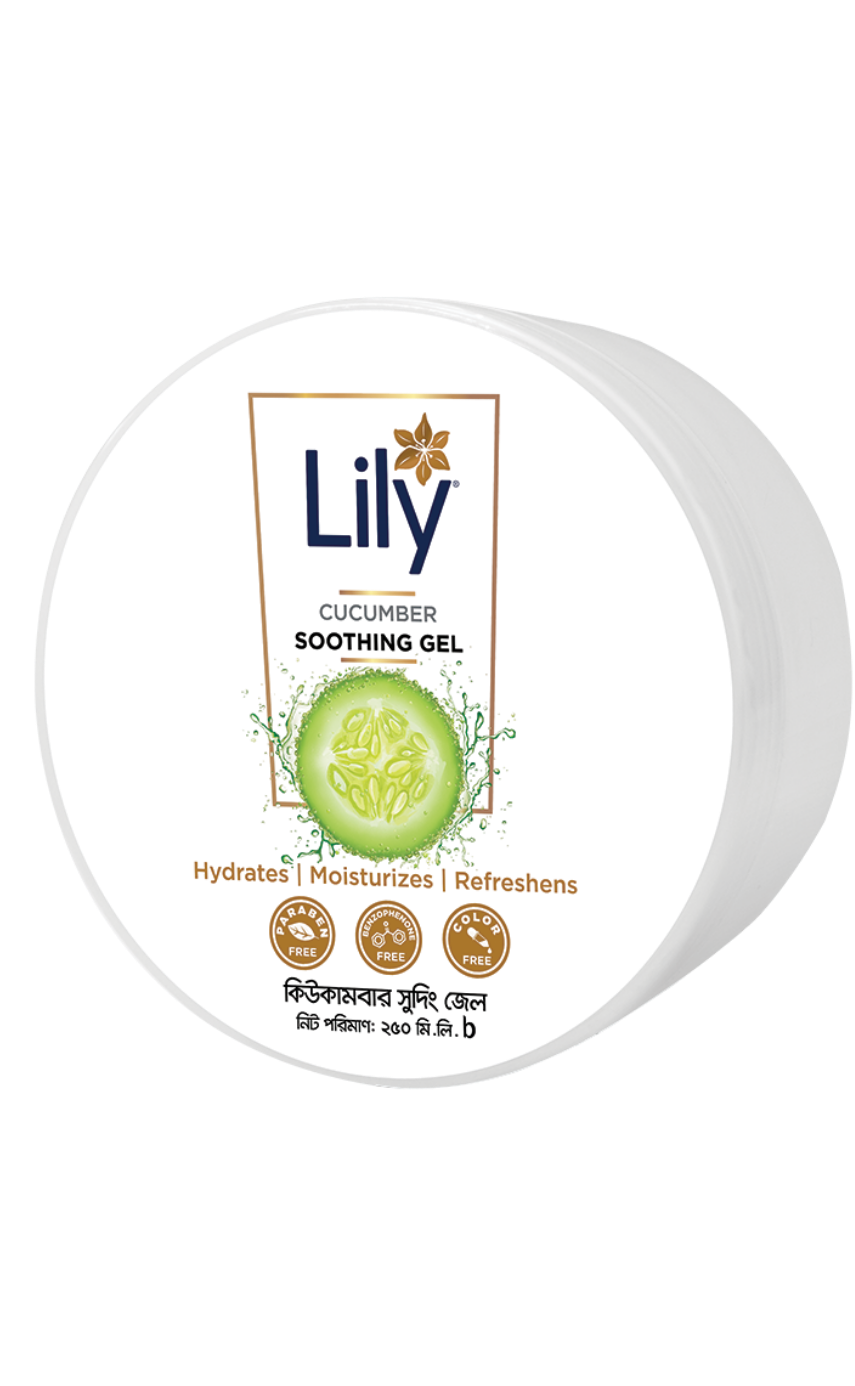 Lily Cucumber Soothing Gel 250ml - Image 1