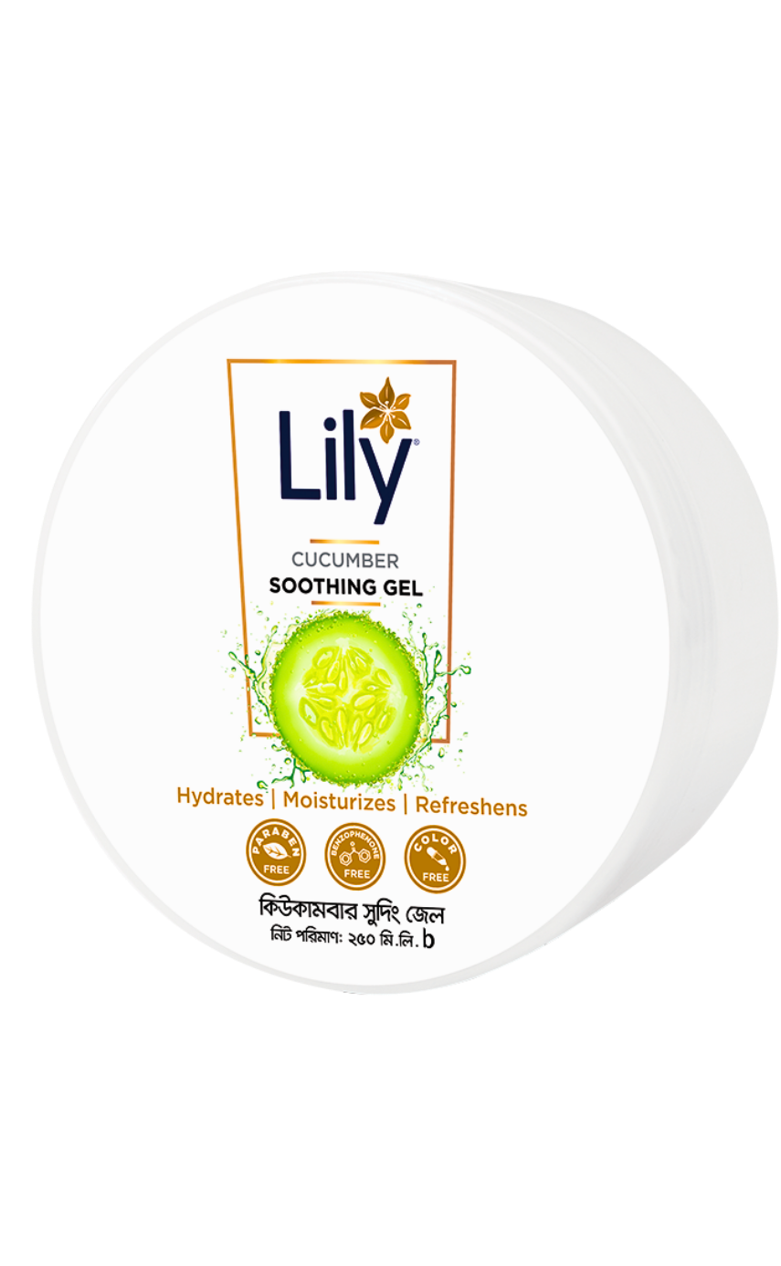 Lily Cucumber Soothing Gel 250ml - Image 4
