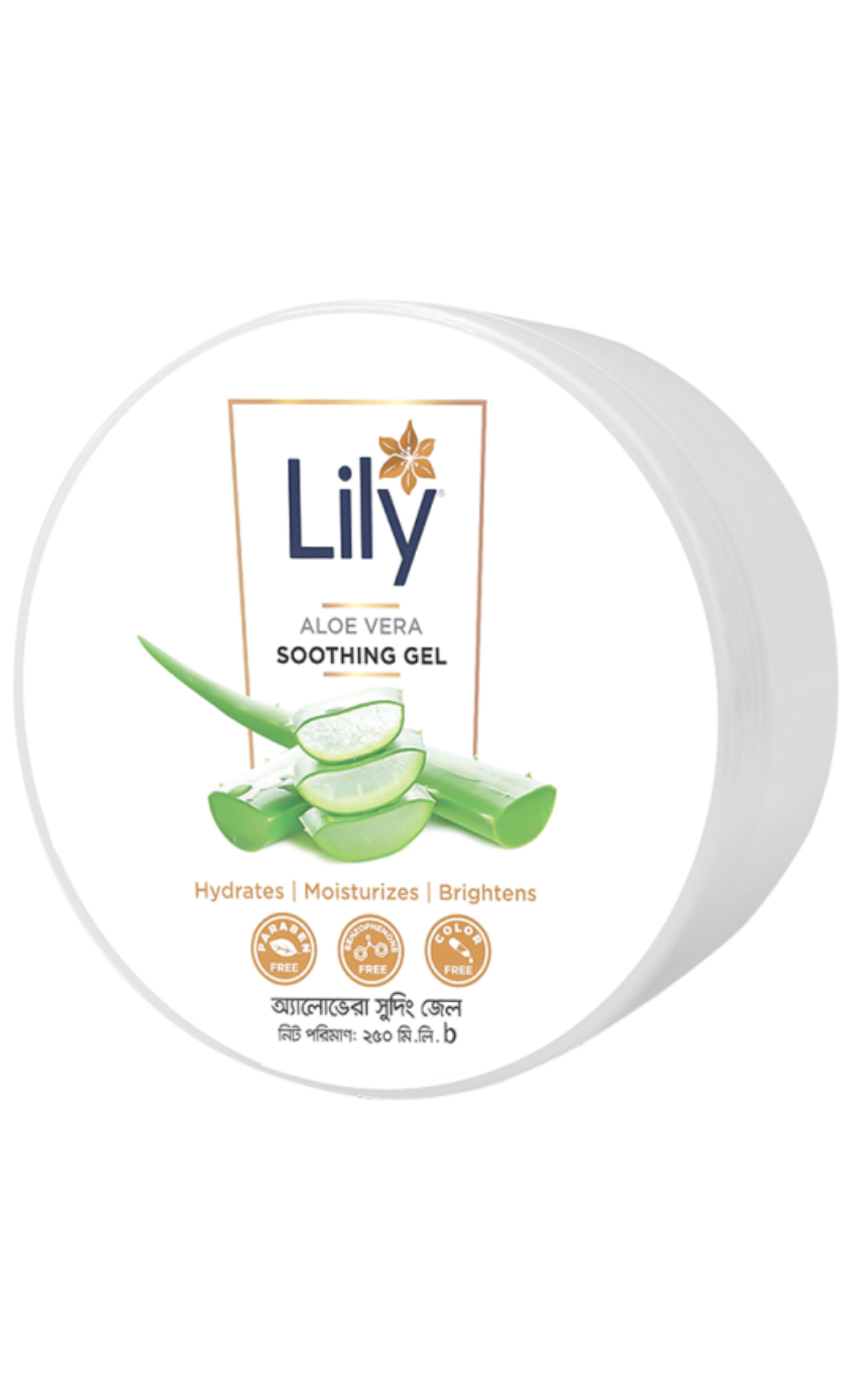 Lily Aloe Vera Soothing Gel 250ml - Image 1