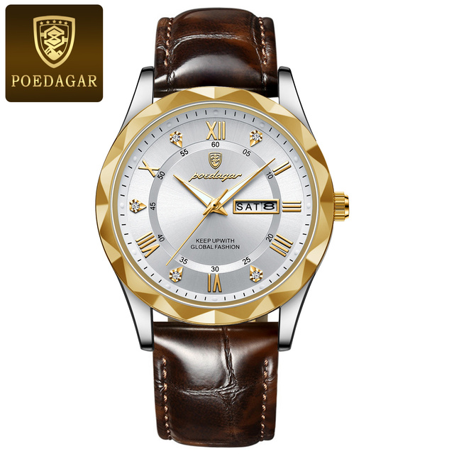 Poedagar Luxury Men's watch_img_0