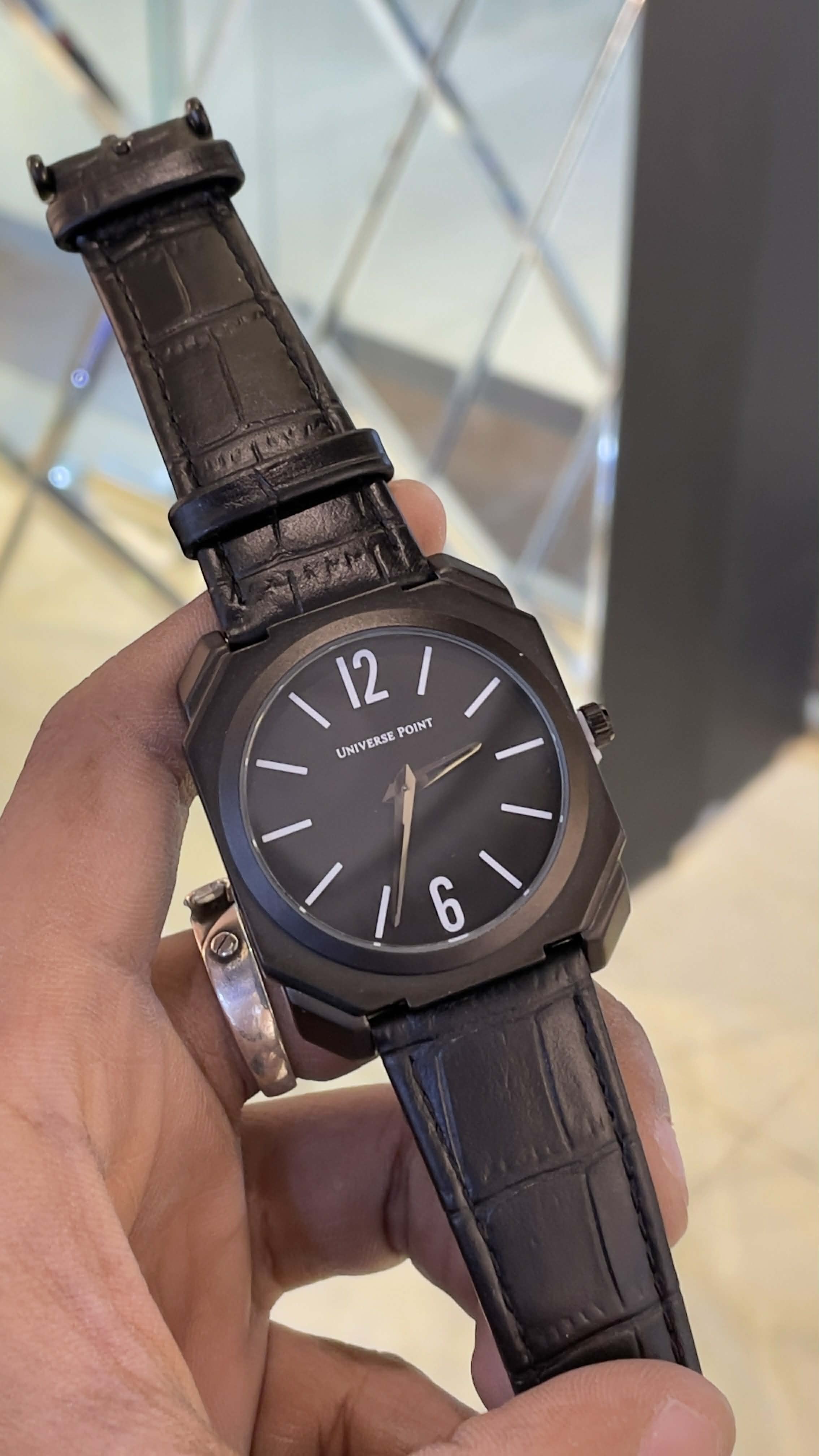 UNIVERSE POINT SLIM TRIPLE BLACK UP1988-1205