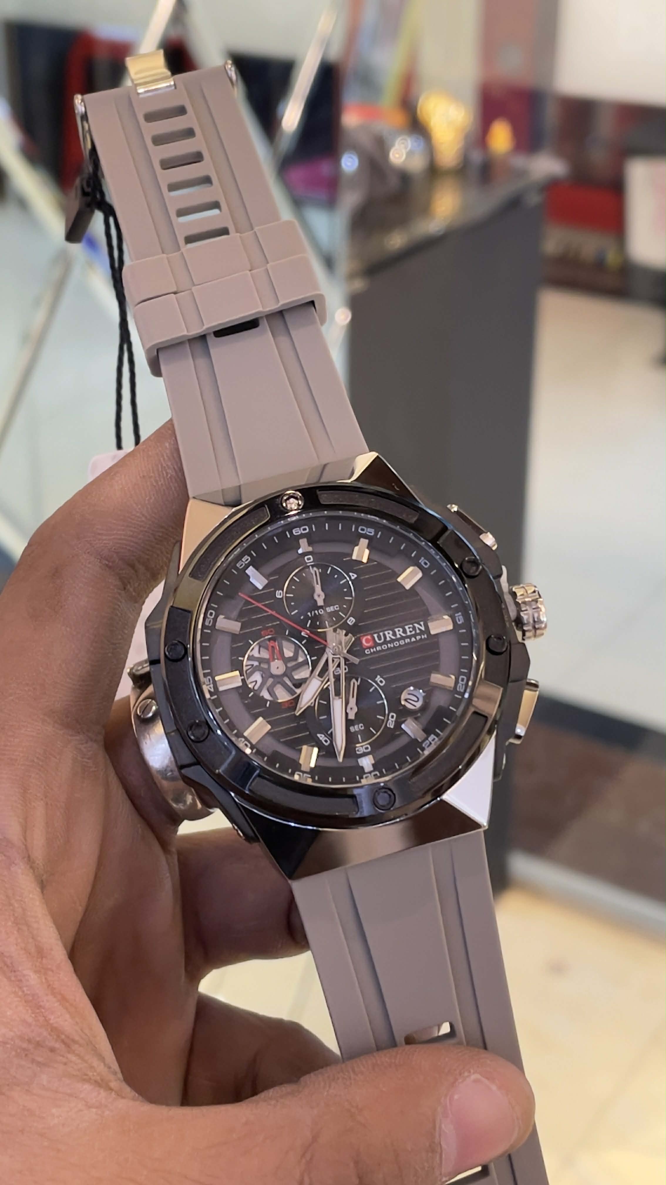 CURREN 8462 GREY MEN WATCH