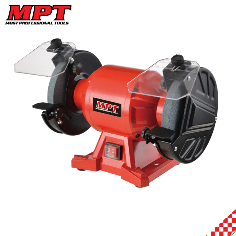 MPT ,MBG1503, Bench Grinder, 250w, 6" Model: MBG1503