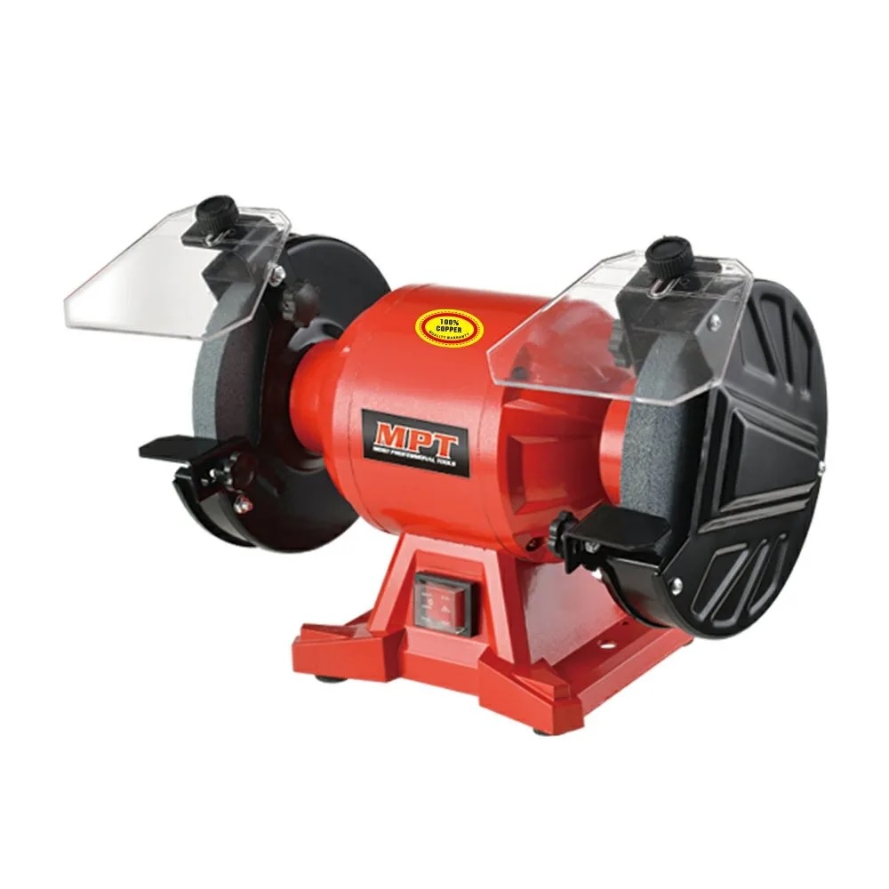 MPT ,MBG1503, Bench Grinder, 250w, 6" Model: MBG1503_img_2