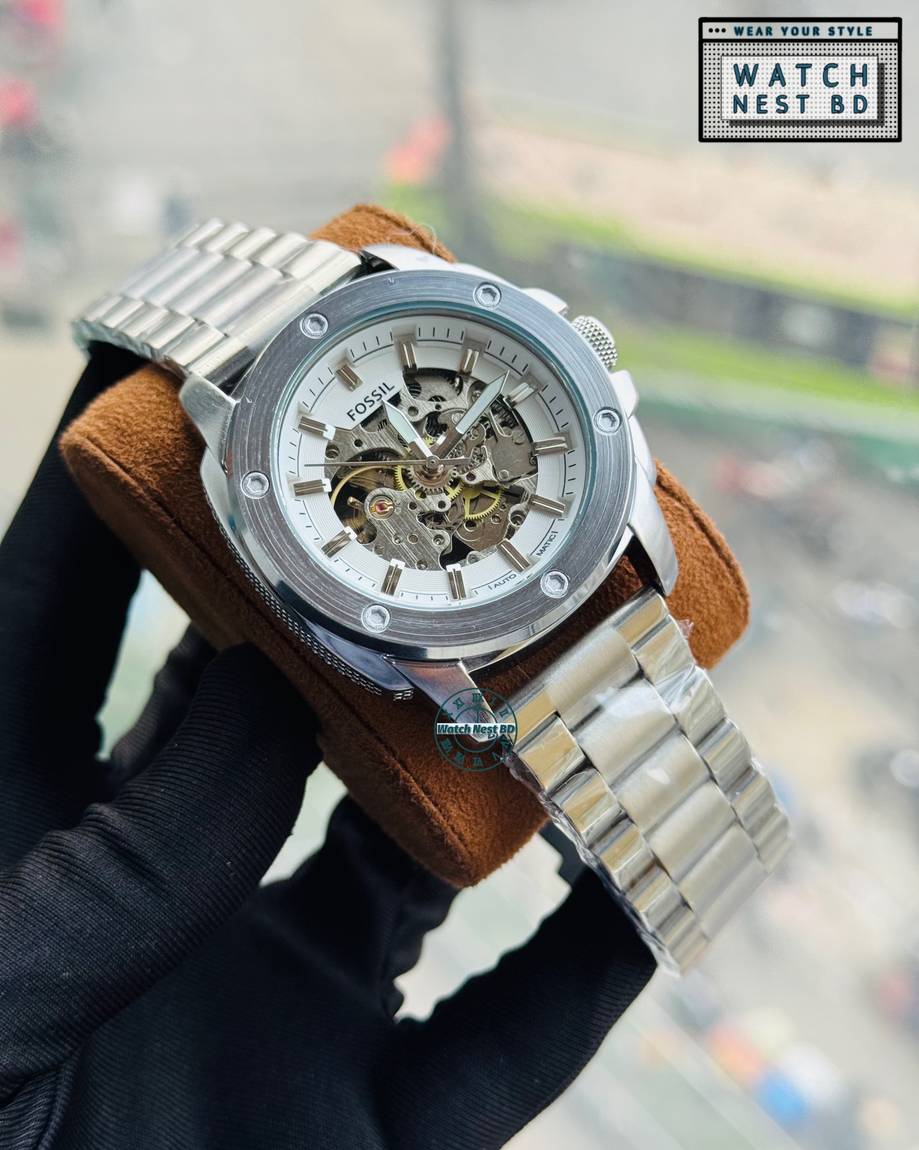 Fossil Automatic Mechanical Watch || Semi AAA Grade Master Copy