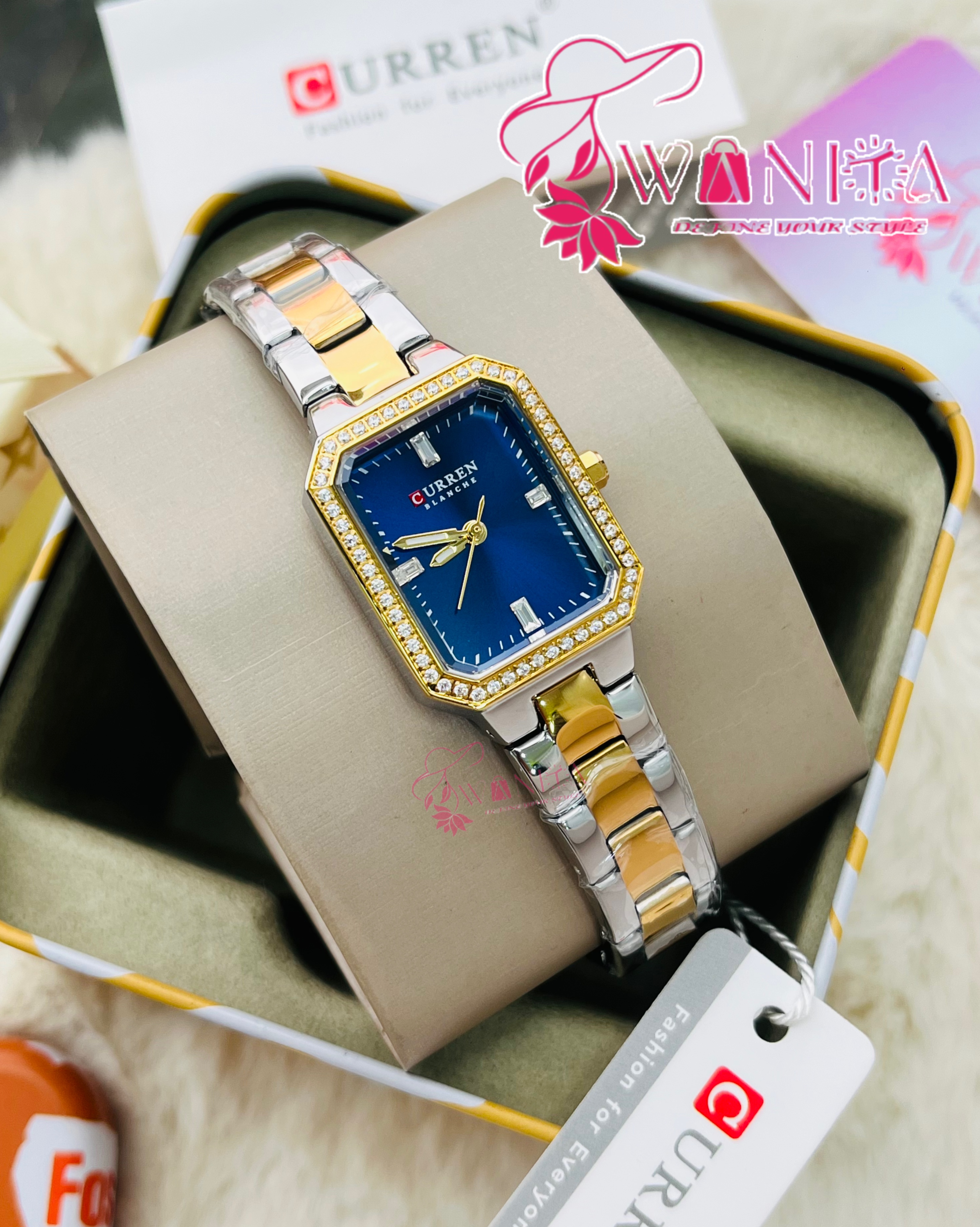 Curren 9093 Original Ladies Watch