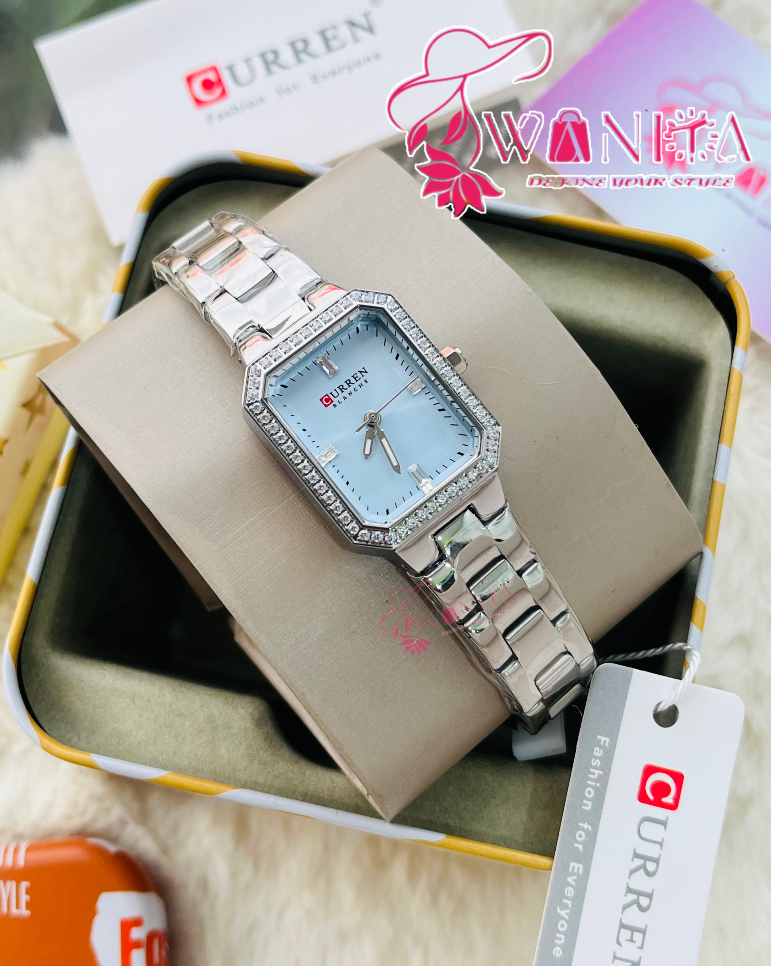 Curren 9093 Original Ladies Watch