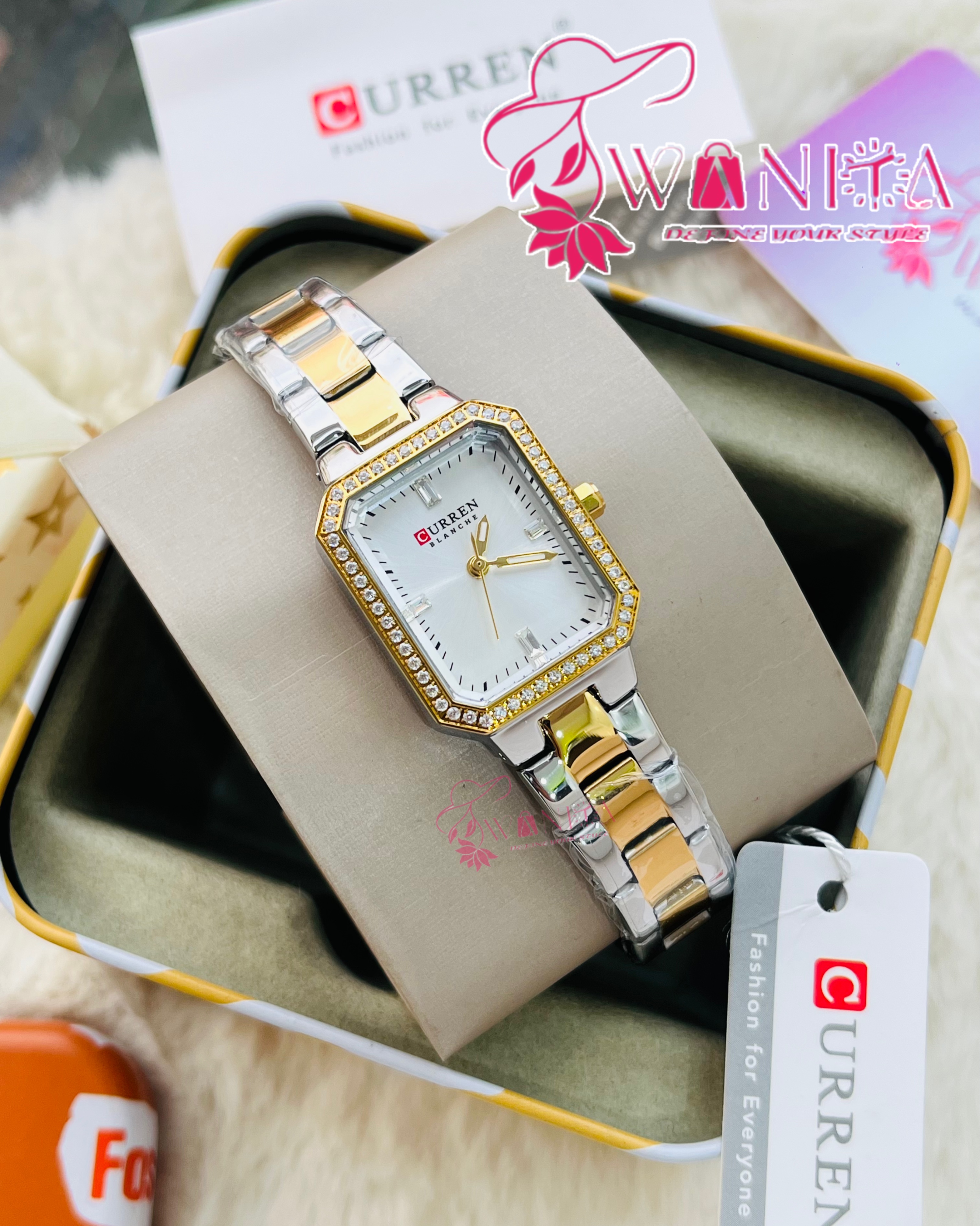 Curren 9093 Original Ladies Watch