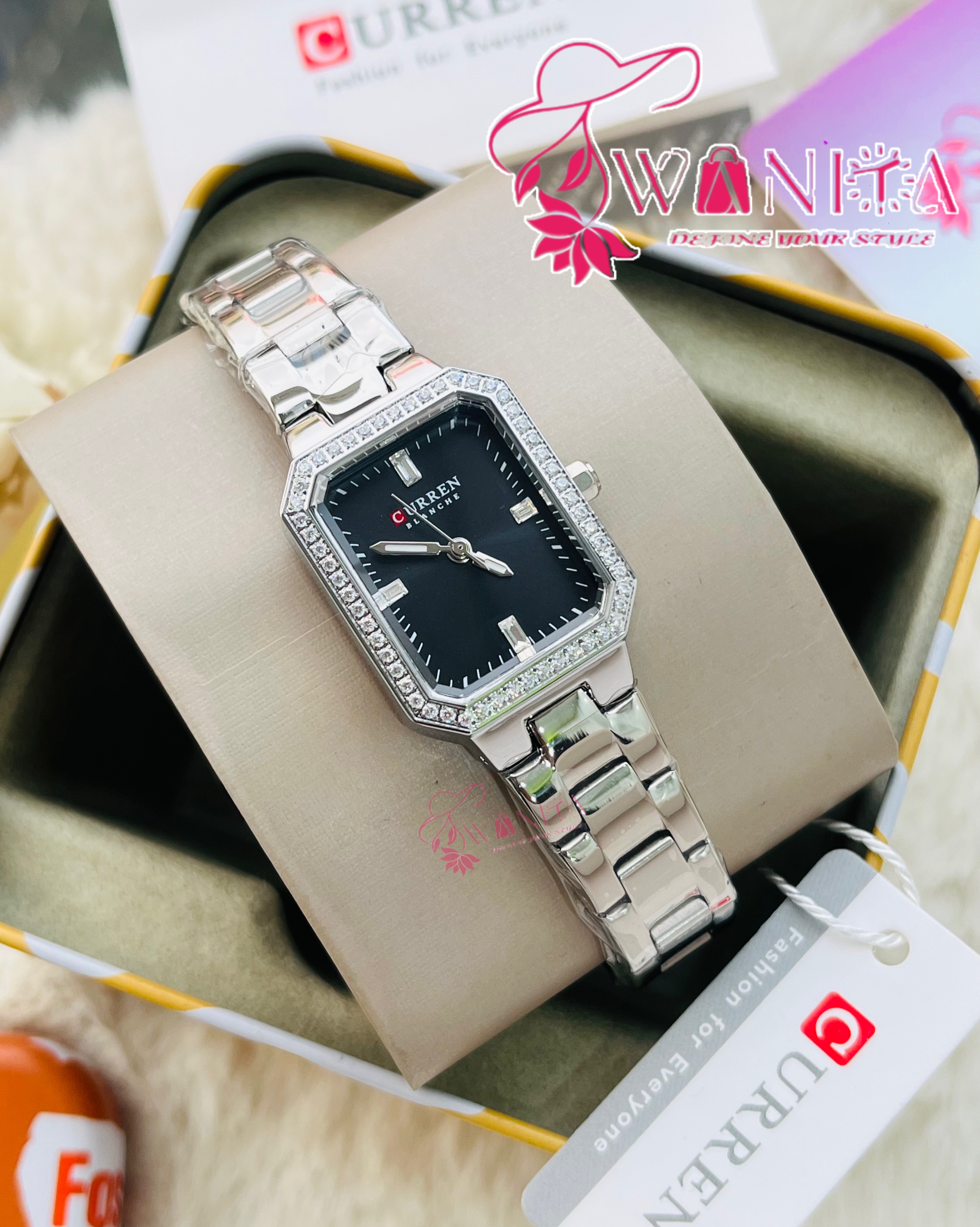 Curren 9093 Original Ladies Watch