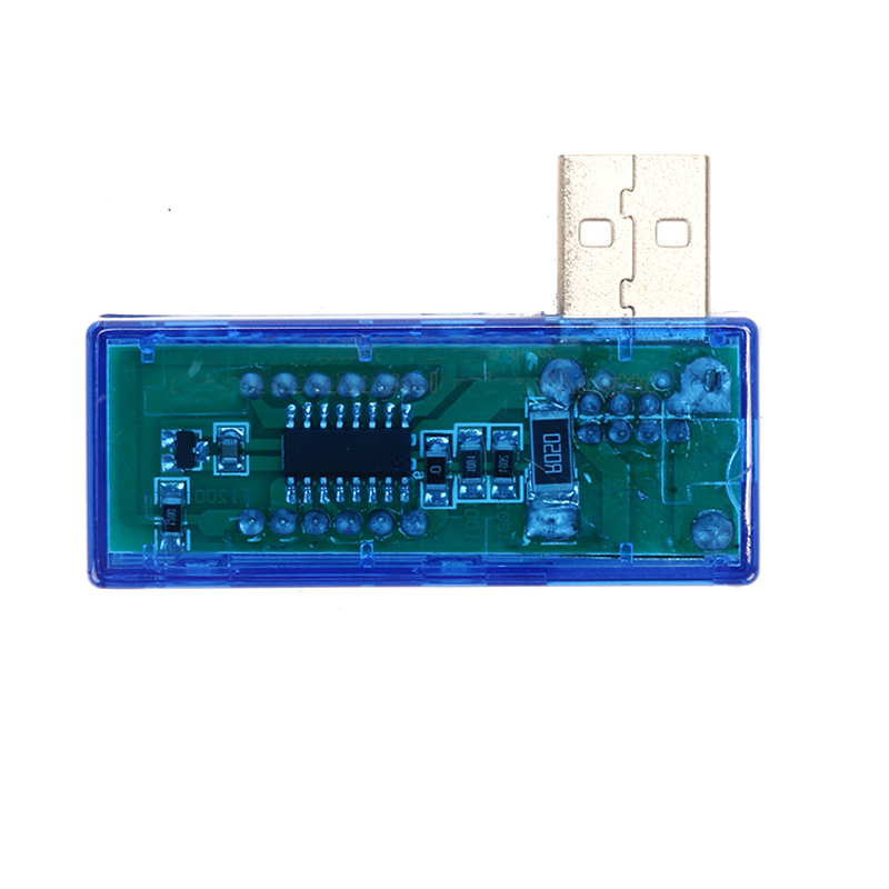 Digital USB Power Tester | Mini USB Charger Doctor | Transparent Voltmeter & Ammeter | Mobile Power Current Voltage Detector_img_2