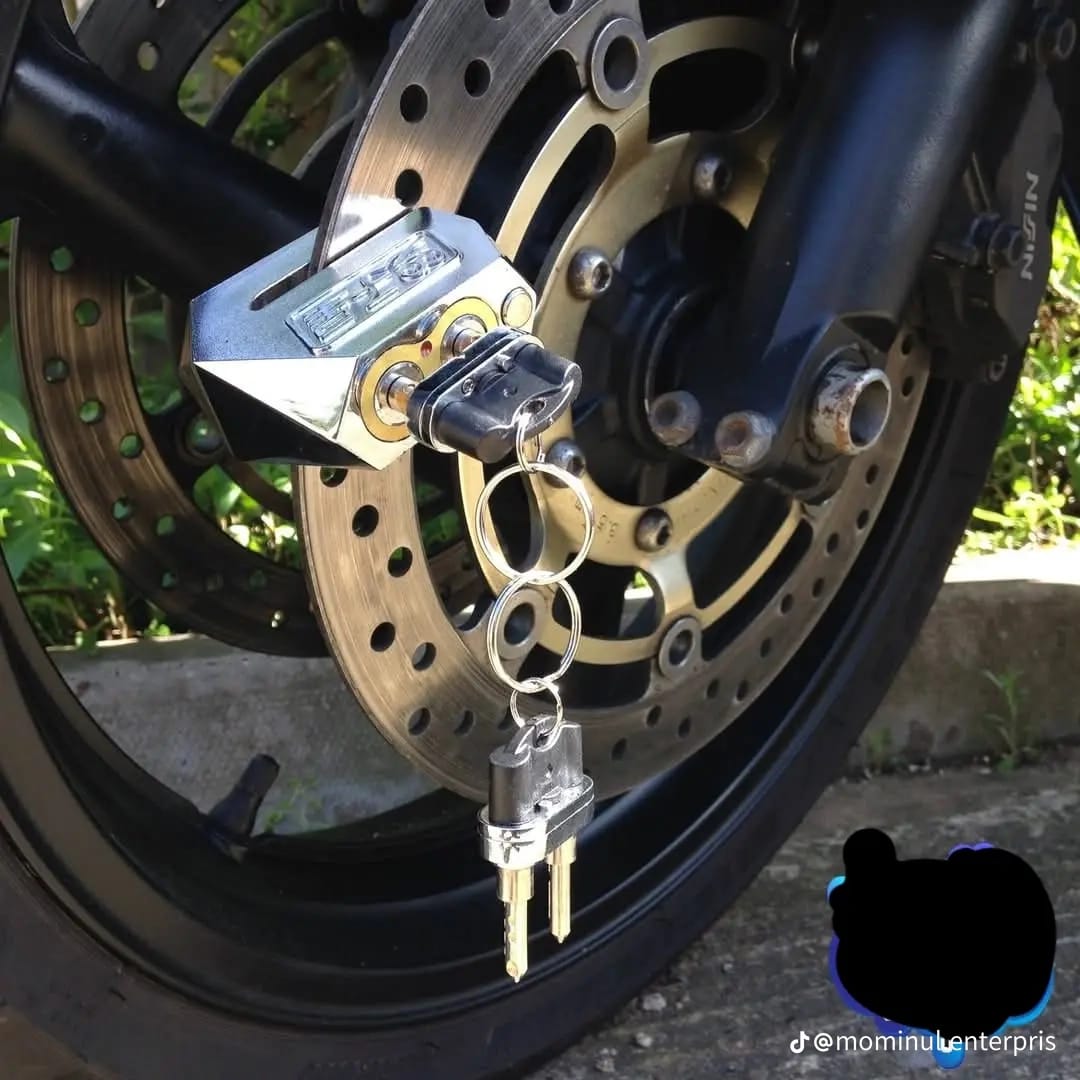 Universal Top Lock or Disk lock for Motorcycle_img_0