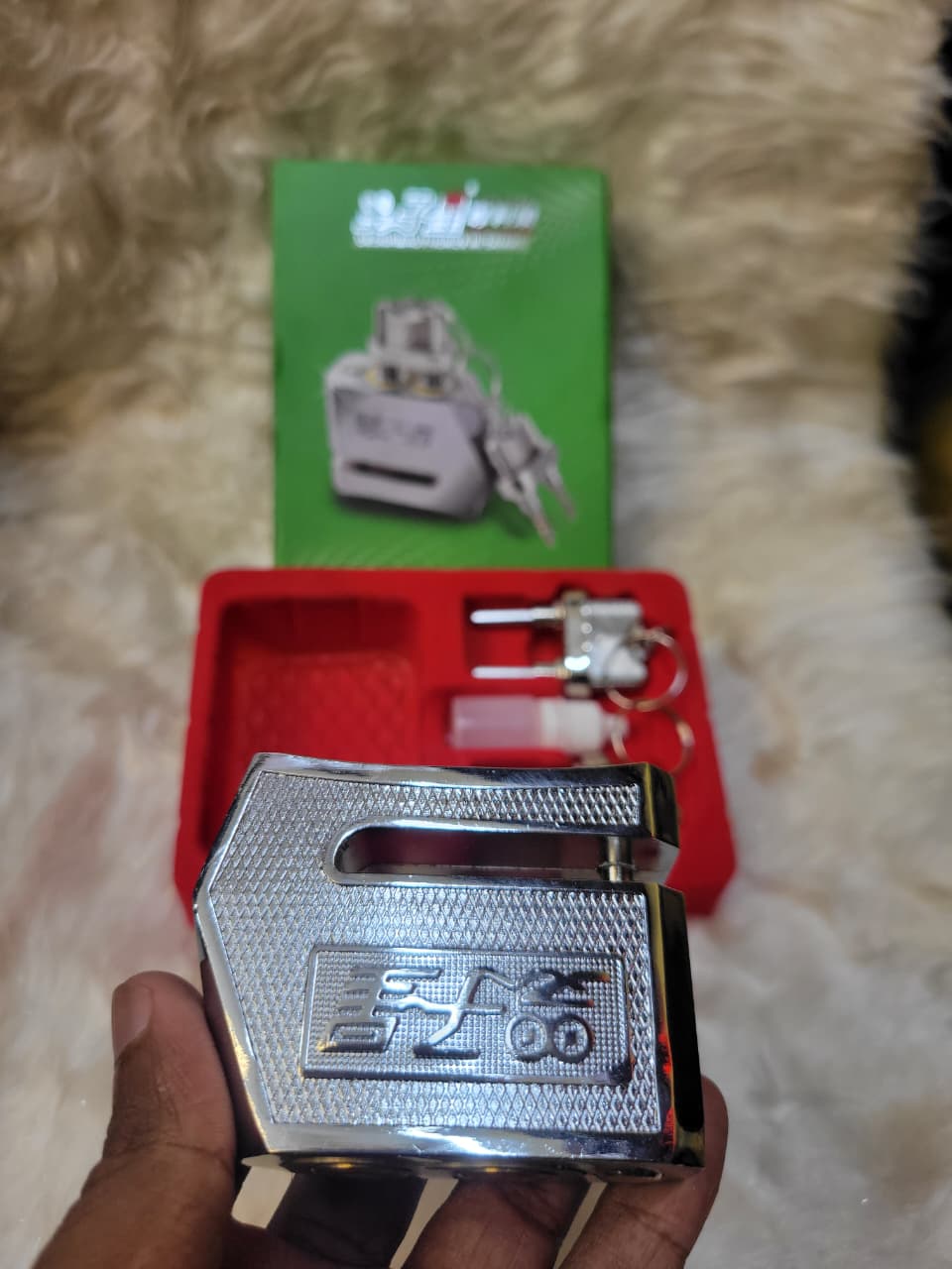 Universal Top Lock or Disk lock for Motorcycle_img_1