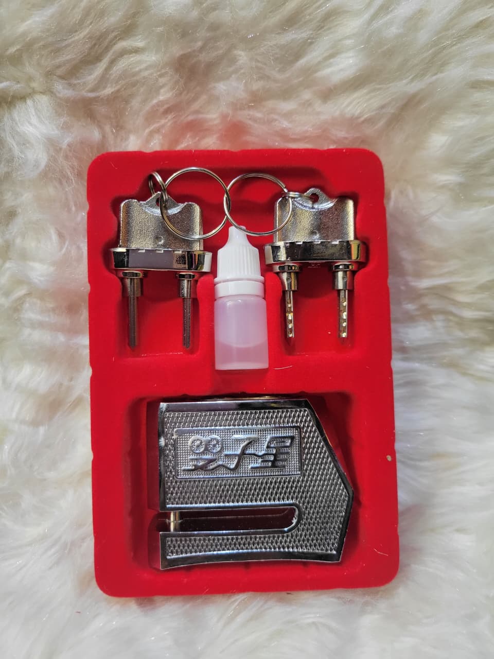 Universal Top Lock or Disk lock for Motorcycle_img_2