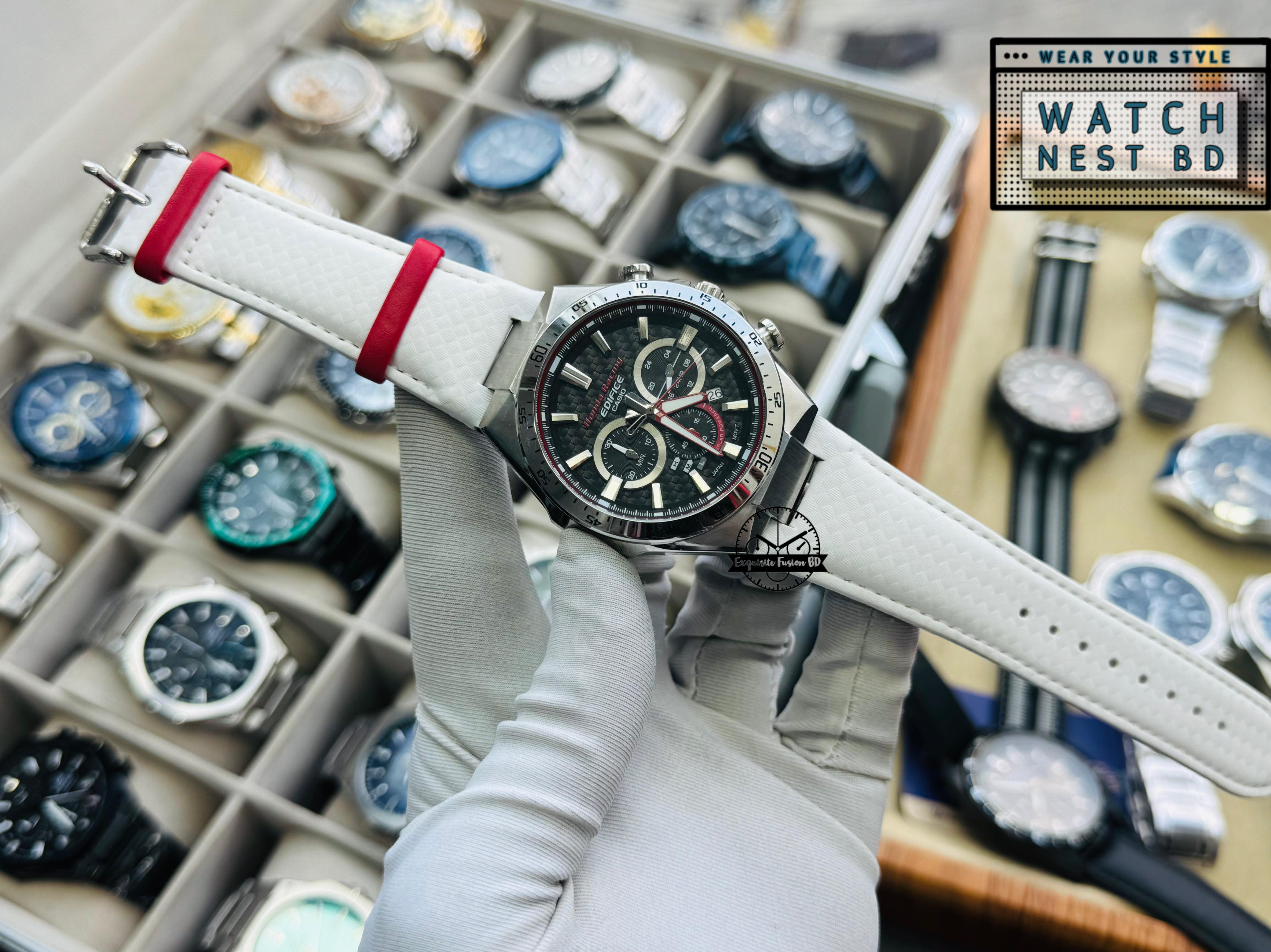 Casio Edifice (1:1 Japan Movement) AAA Grade Master Copy Watch