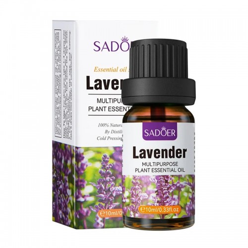 SADOER Lavender Multipurpose Plant Essential Oil 10 ML (China)_img_0