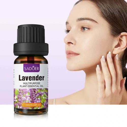 SADOER Lavender Multipurpose Plant Essential Oil 10 ML (China)_img_1