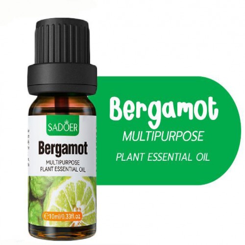 SADOER Bergamot Multipurpose Plant Face & Body Essential Oil- 10ml_img_1