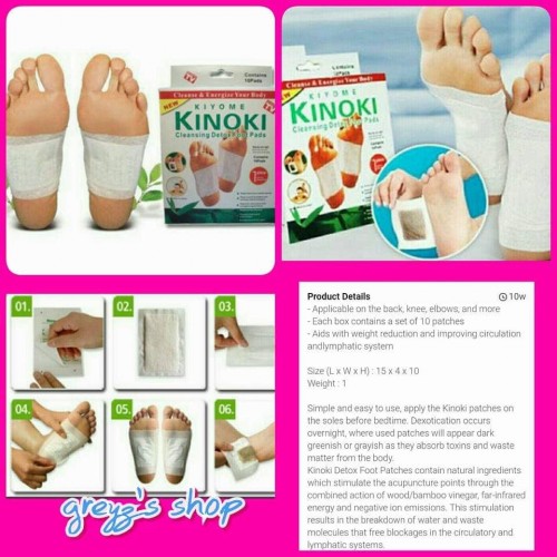 Kinoki Detox Foot Pads (Original) (CHINA)_img_2
