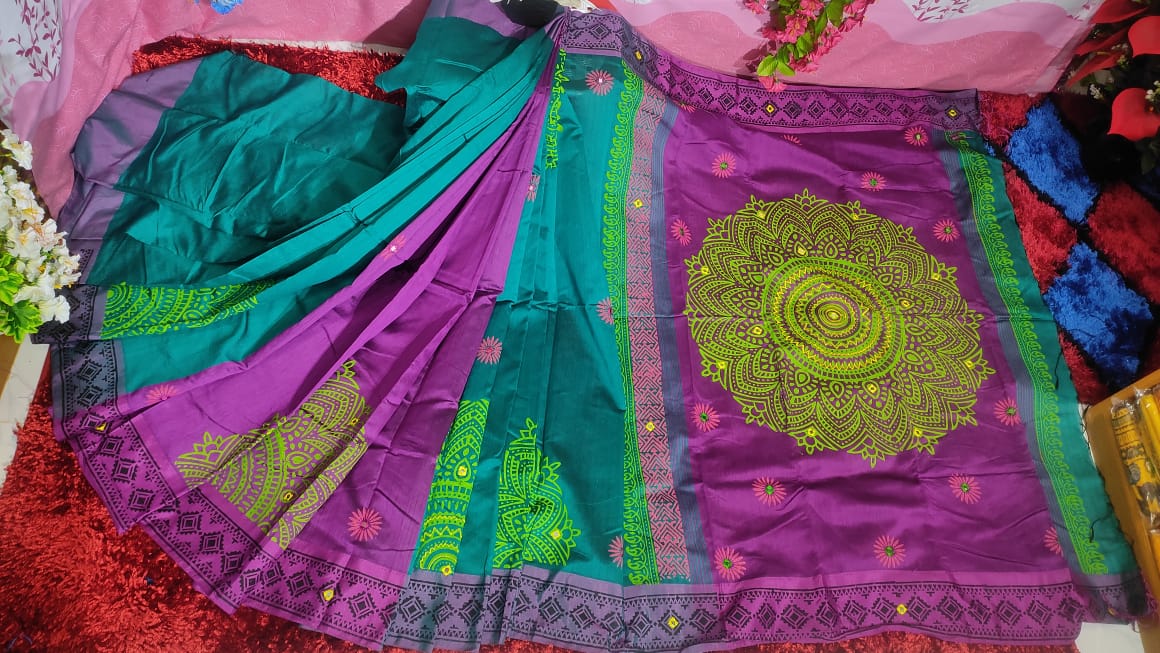 Embroidered Dhupian Silk Saree_img_0