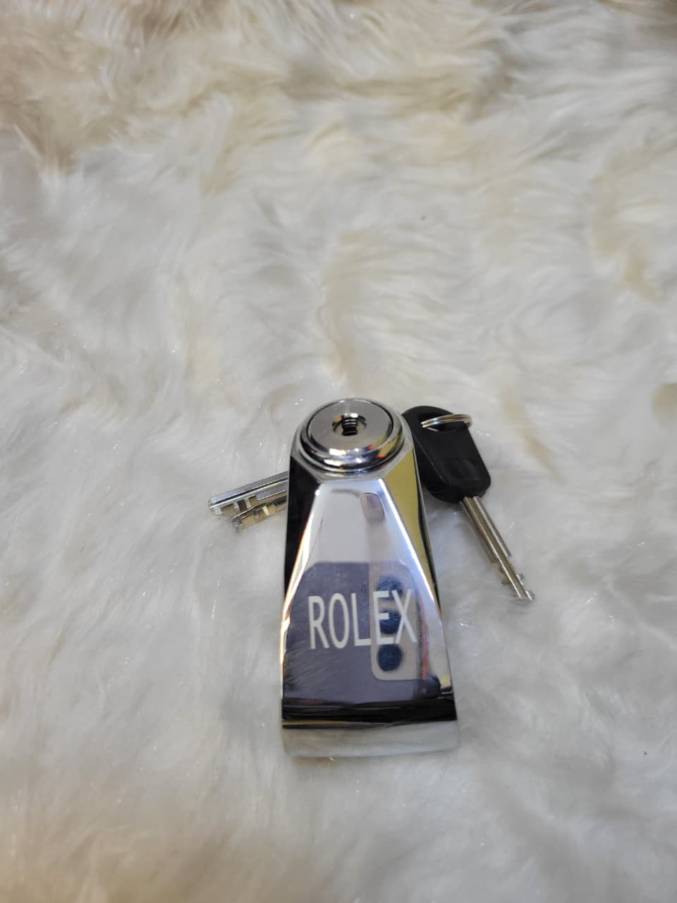 Universal Rolex 11 Lock or Disk lock for Motorcycle_img_1