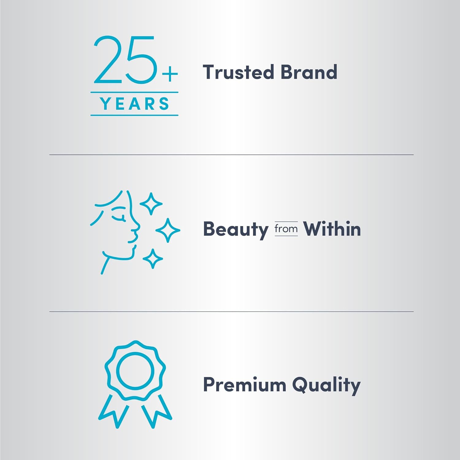 NeoCell Marine Collagen Peptides + Hyaluronic Acid Capsules - 120 Capsules - Made in USA_img_3