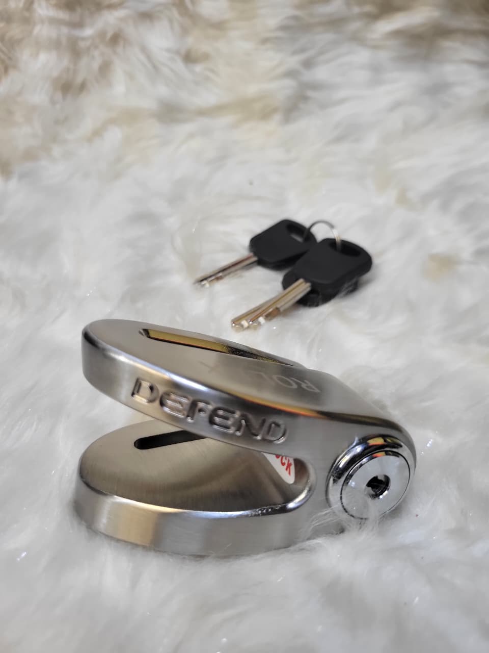 Universal Rolex 8306 Lock or Disk lock for Motorcycle_img_0