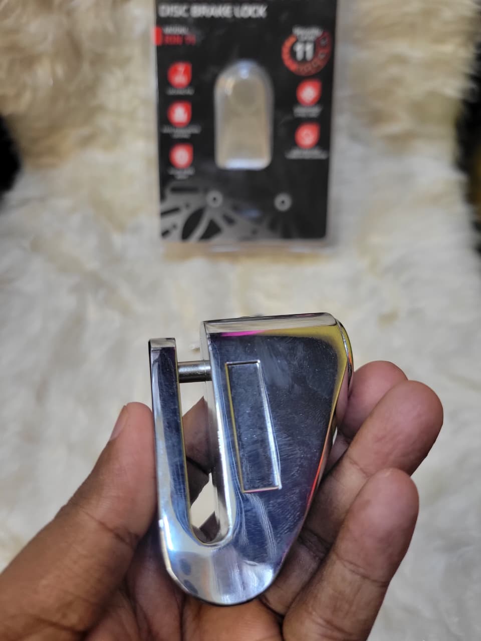 Universal Rolex 8306 Lock or Disk lock for Motorcycle_img_2