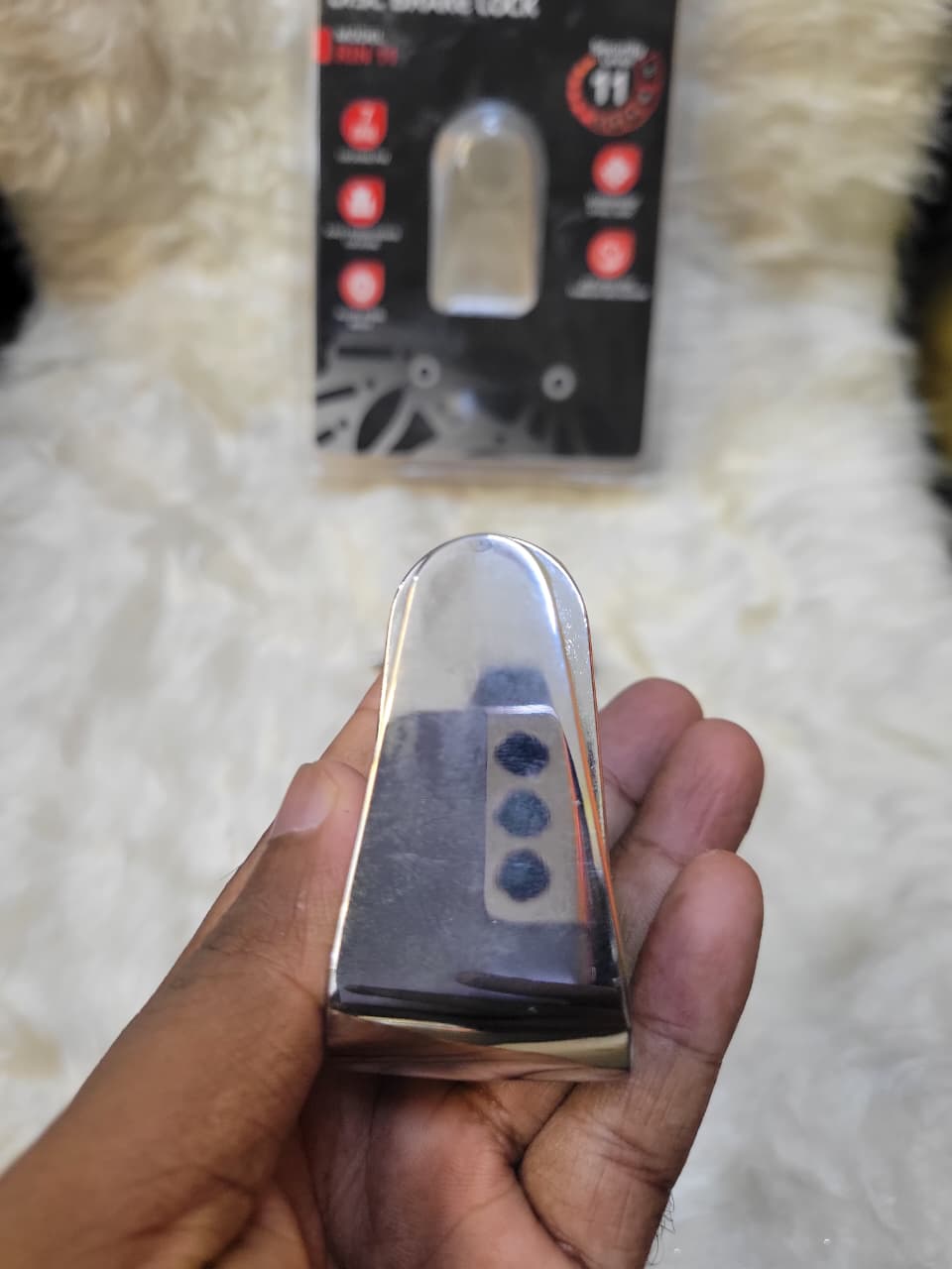 Universal Rolex 8306 Lock or Disk lock for Motorcycle_img_3