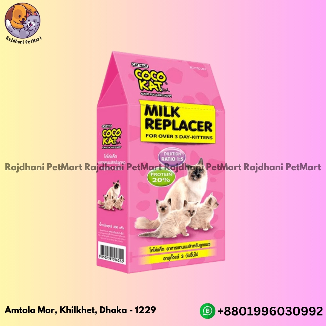 CocoKat Milk Replacer for Kittens 150g