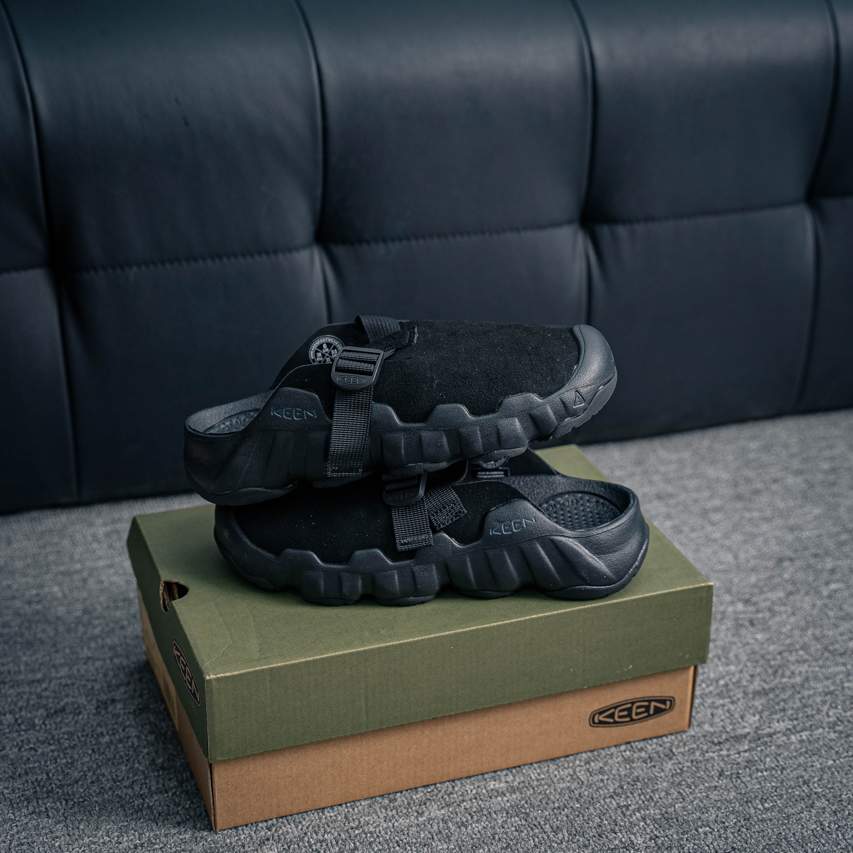 KEEN Hyperport Leather Clog (1:1)_img_1