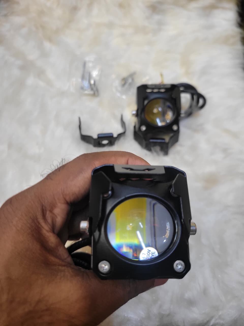 Universal Flif SA Round Fog Llight for Bike_img_0