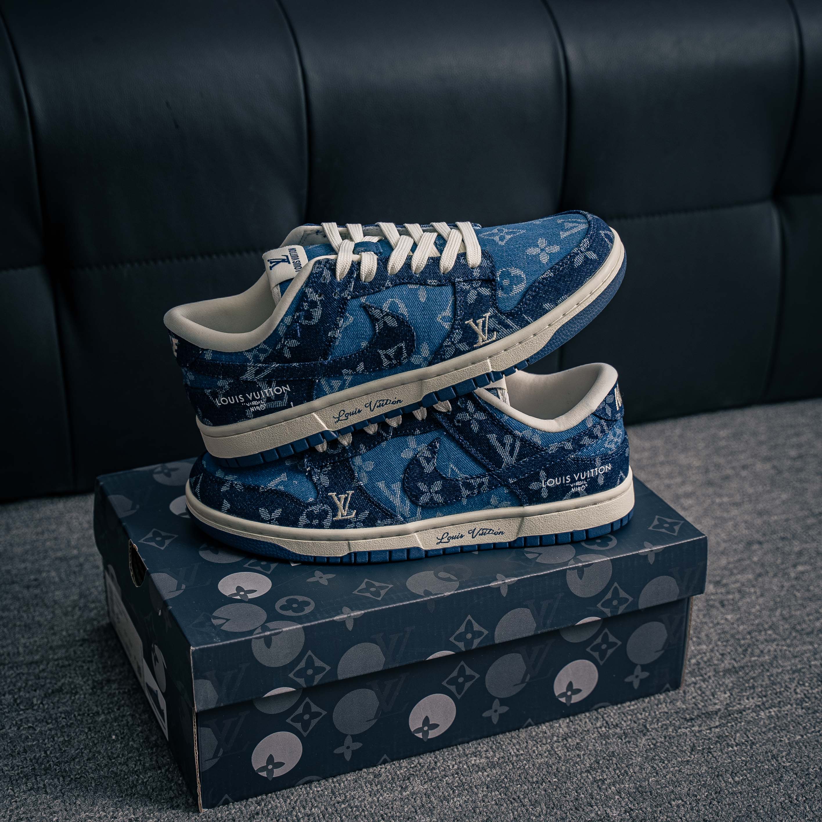 Nike Dunk X Louis Vuitton (1:1)_img_1