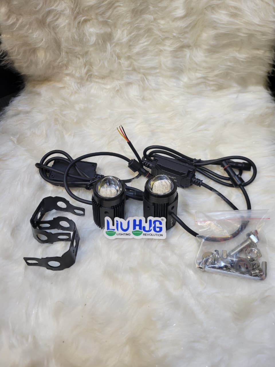 Universal HJG Fog Llight for Bike with Rela_img_0