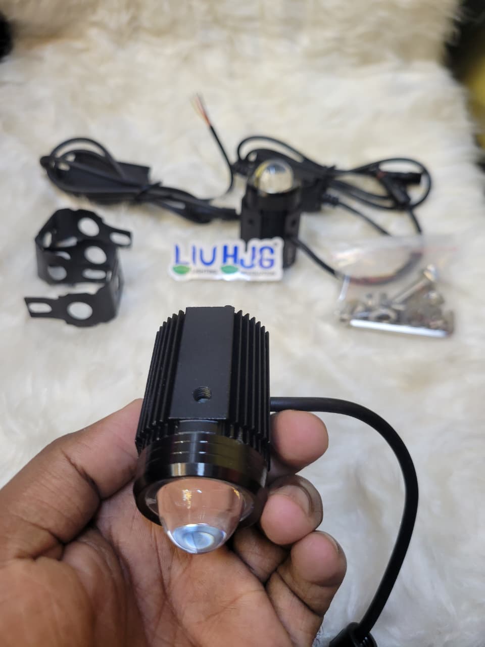 Universal HJG Fog Llight for Bike with Rela_img_1