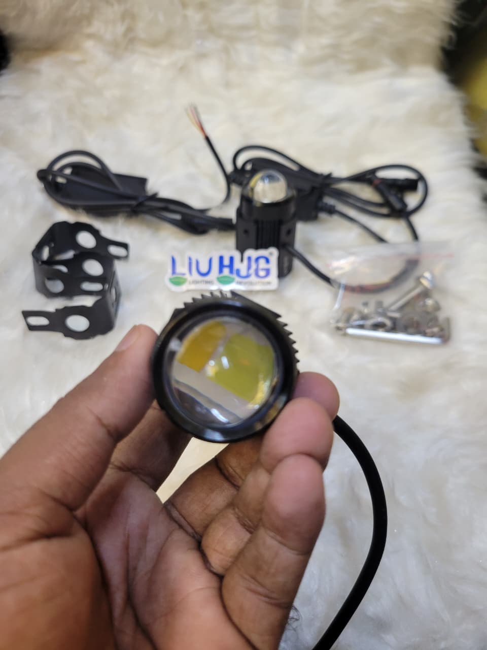 Universal HJG Fog Llight for Bike with Rela_img_2