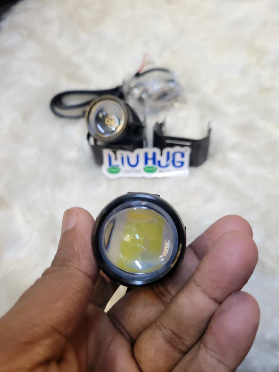 Universal HJG Fog Llight for Bike with Out Rela_img_1